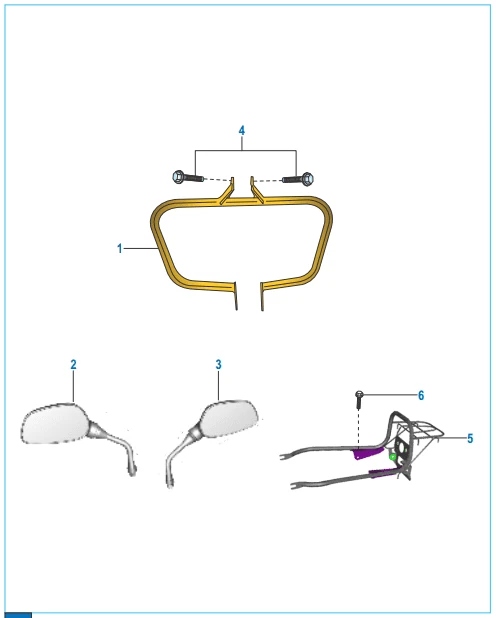 Accessories Grab Handle - Boxer S EU3 image