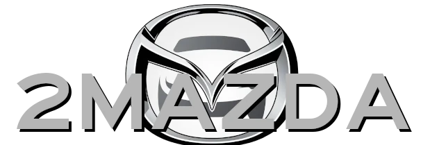 2 Mazda logo