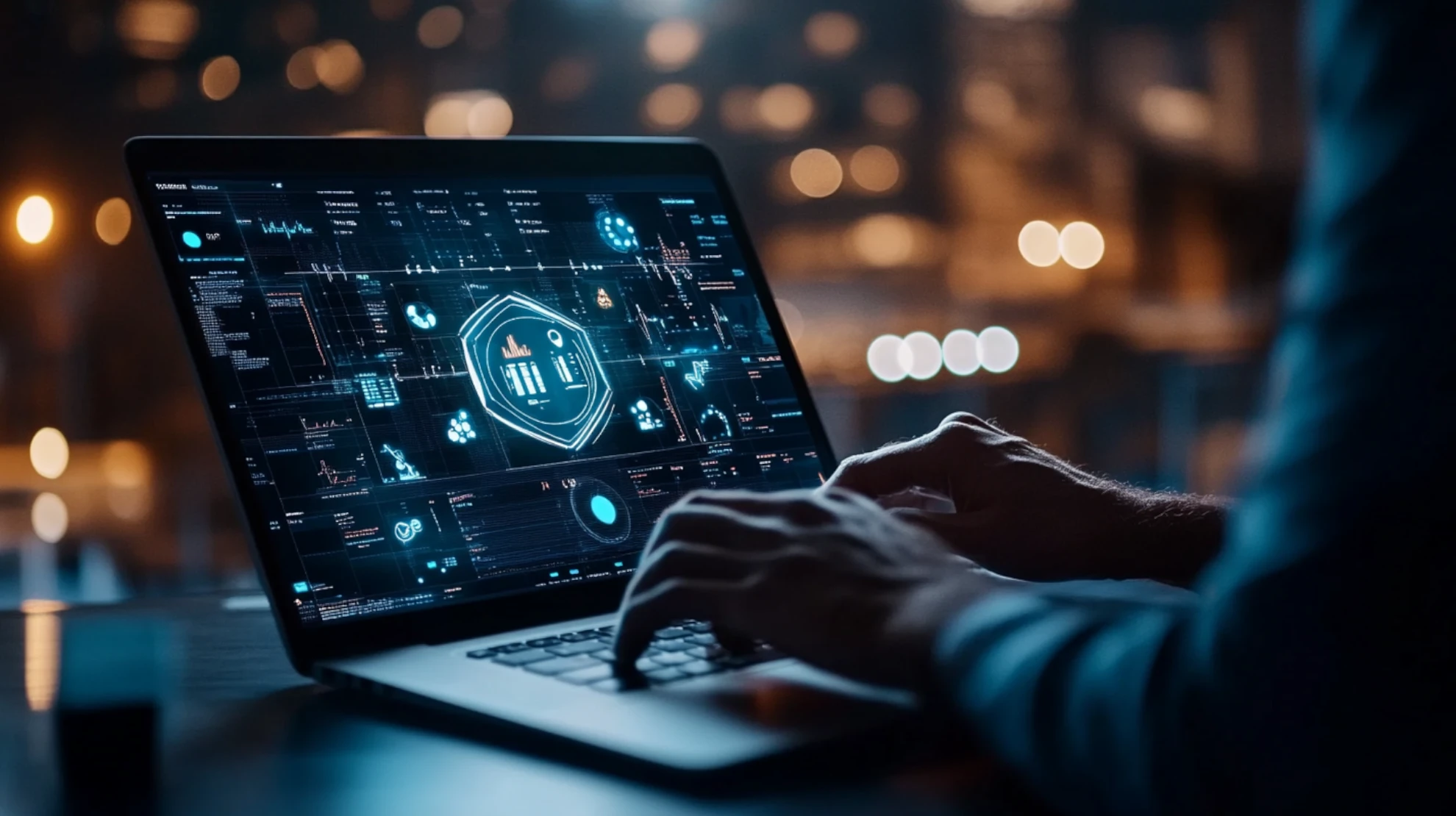Responsive dealership website on laptop and phone