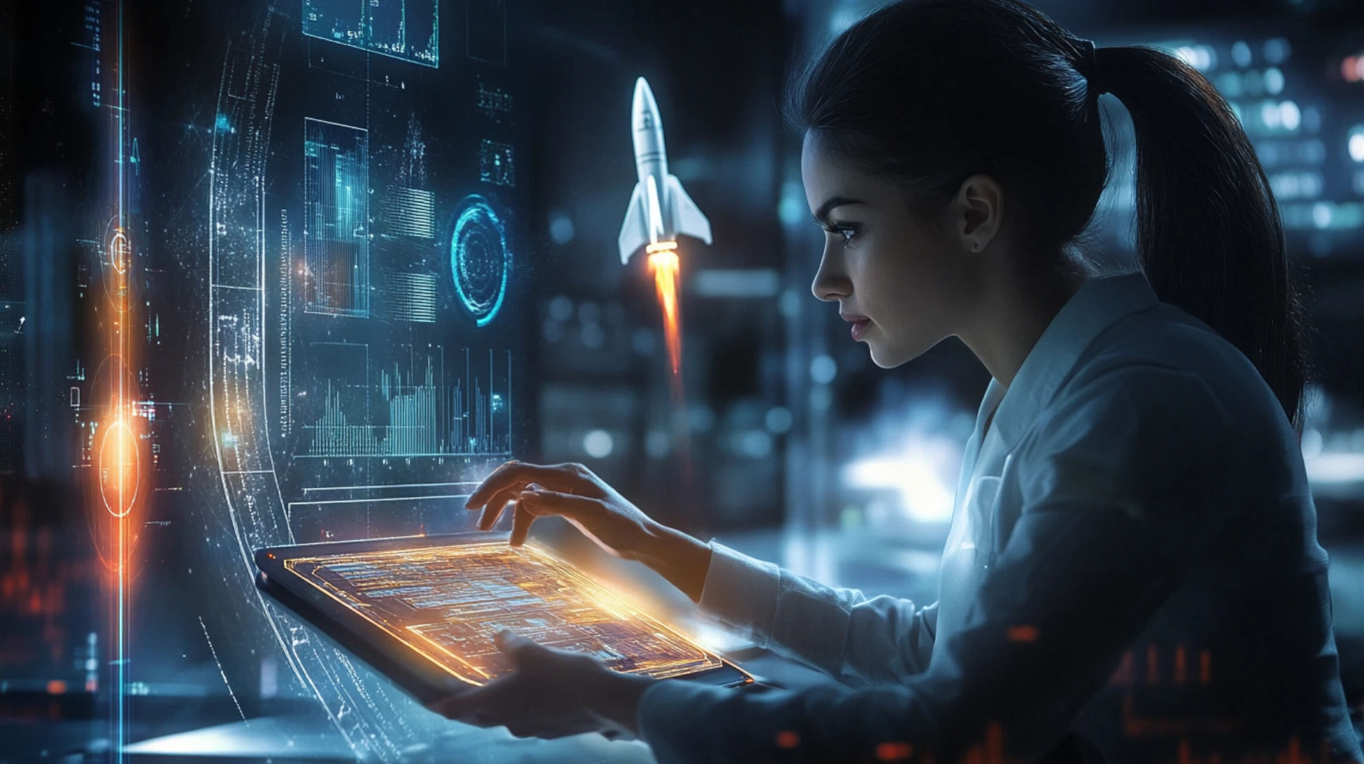 Core Web Vitals performance chart