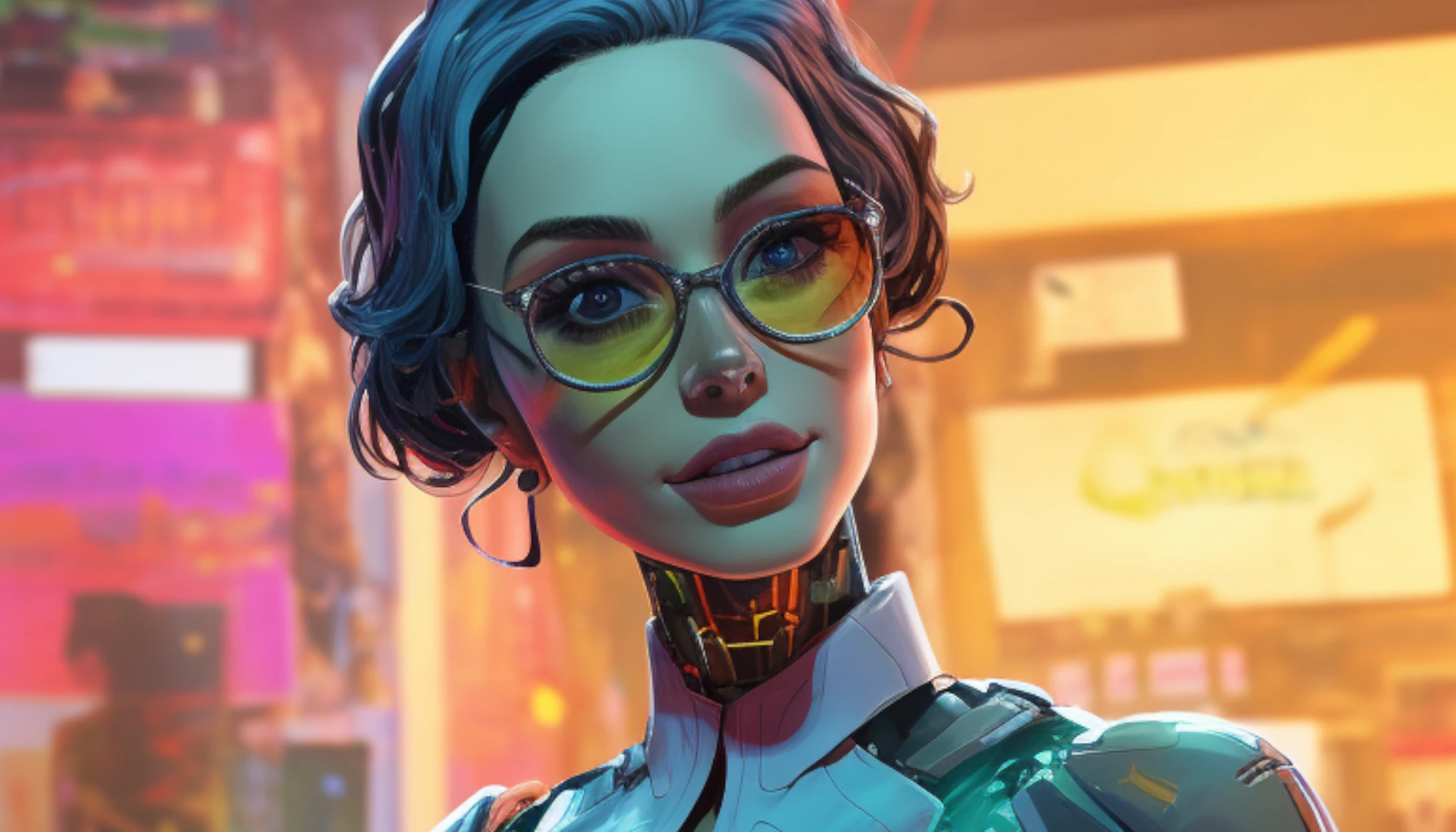 Website header design with logo, navigation links, and search bar