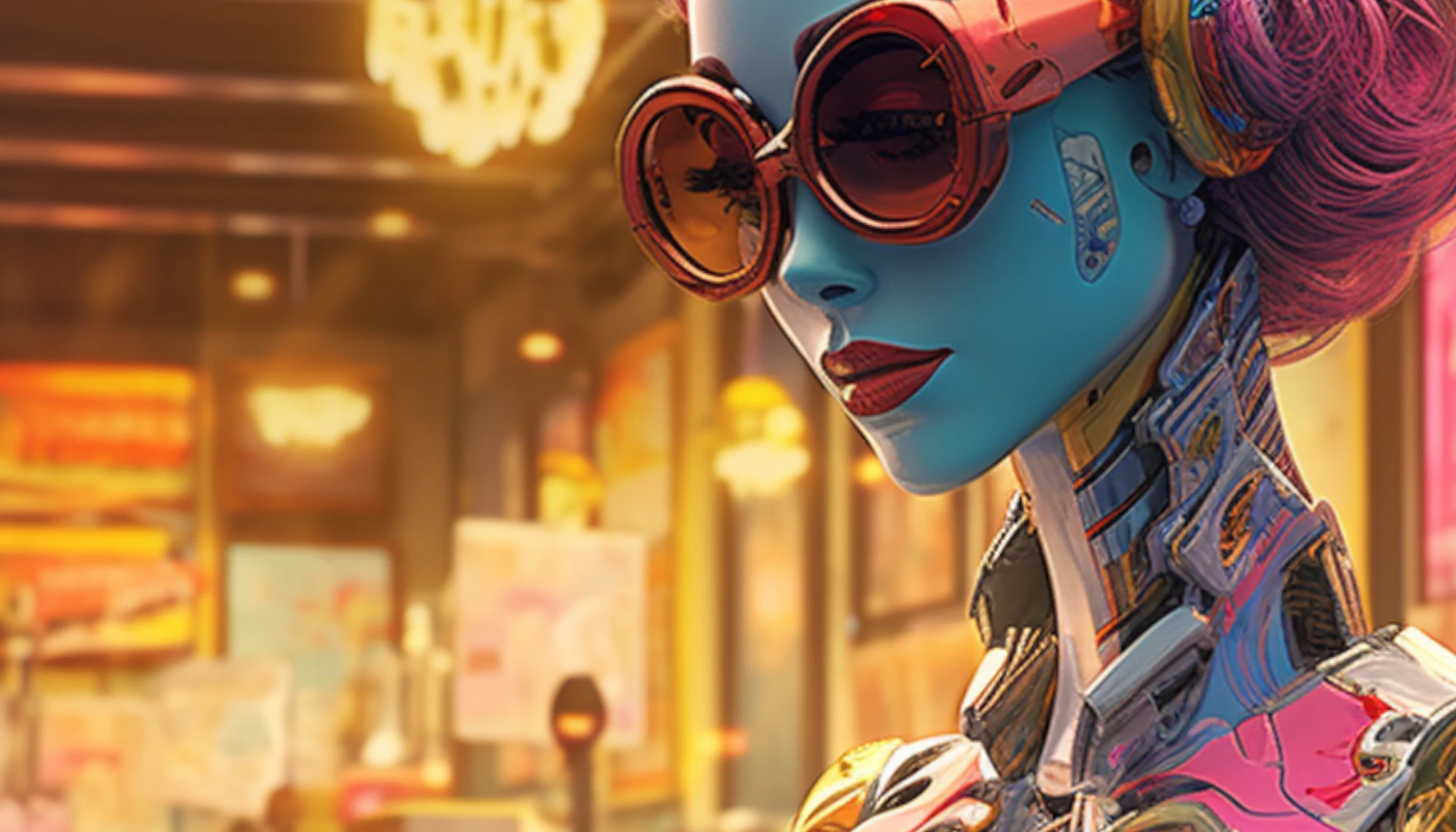 User interface for a CMS platform, showing options to edit text and images