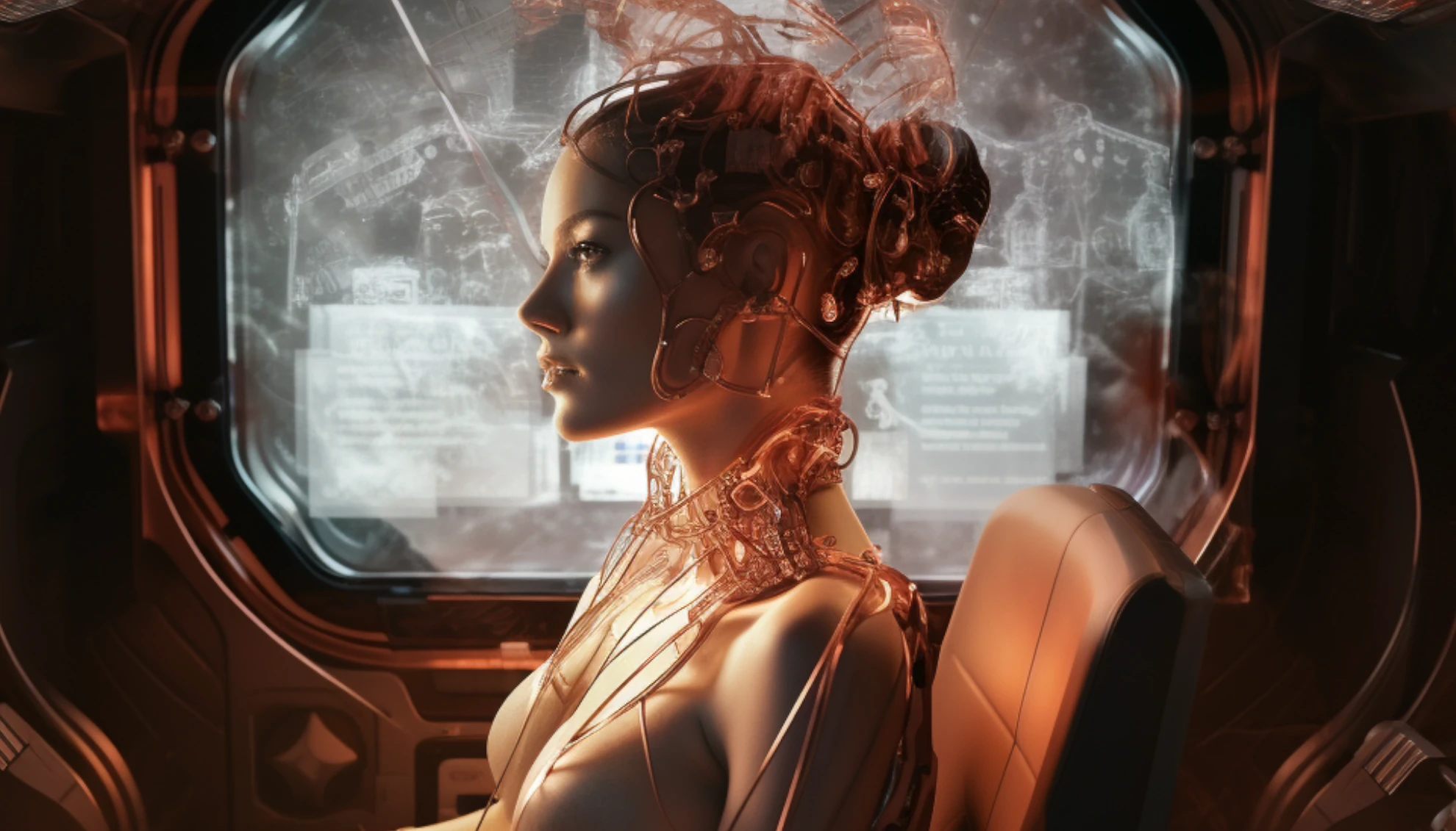 Animated website banner showing brand logo and product images