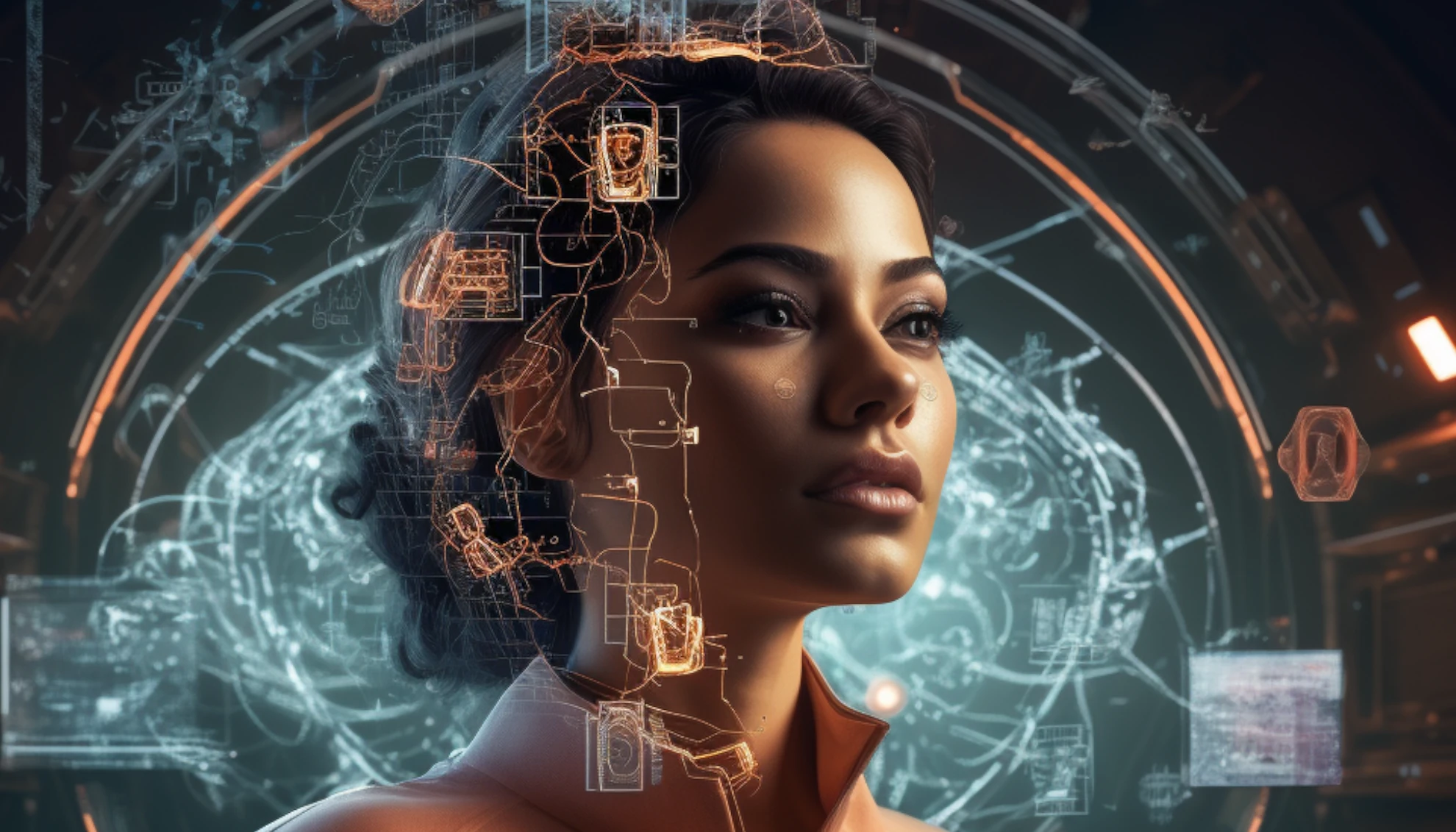 Developer testing new website for ADA compliance and usability