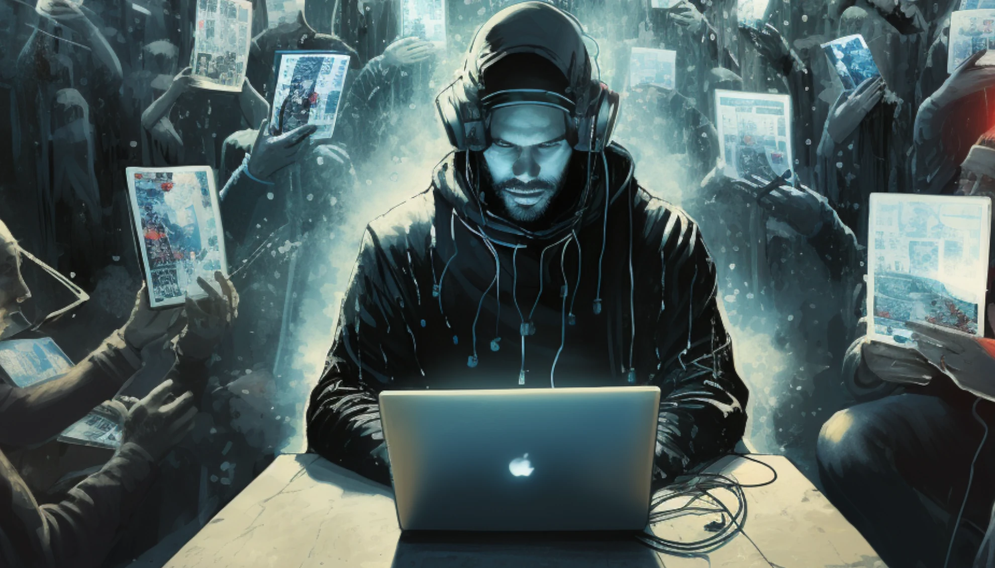 Website home page displayed with header, navigation bar, and hero image