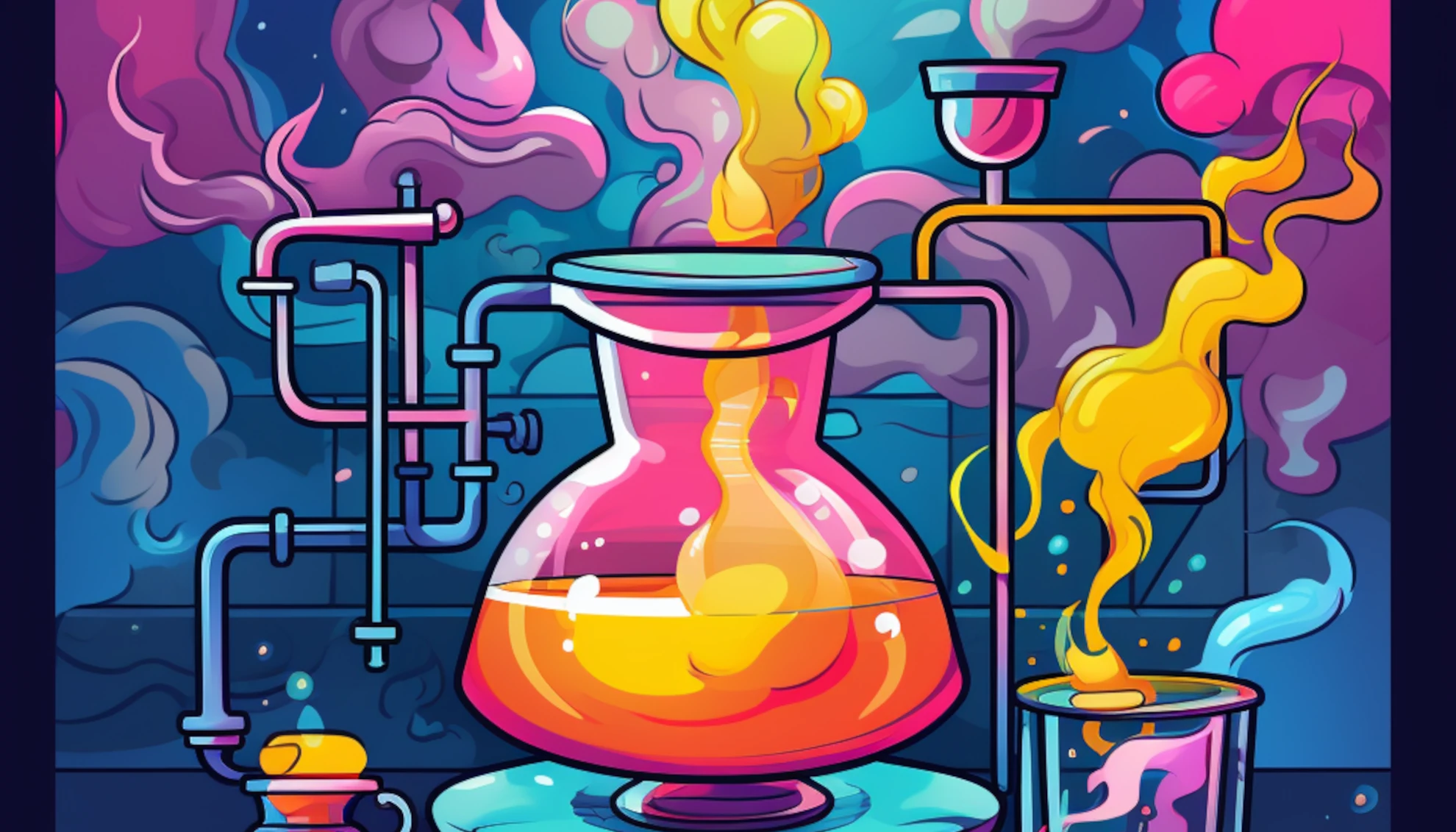 Responsive website design previewed on various screen sizes