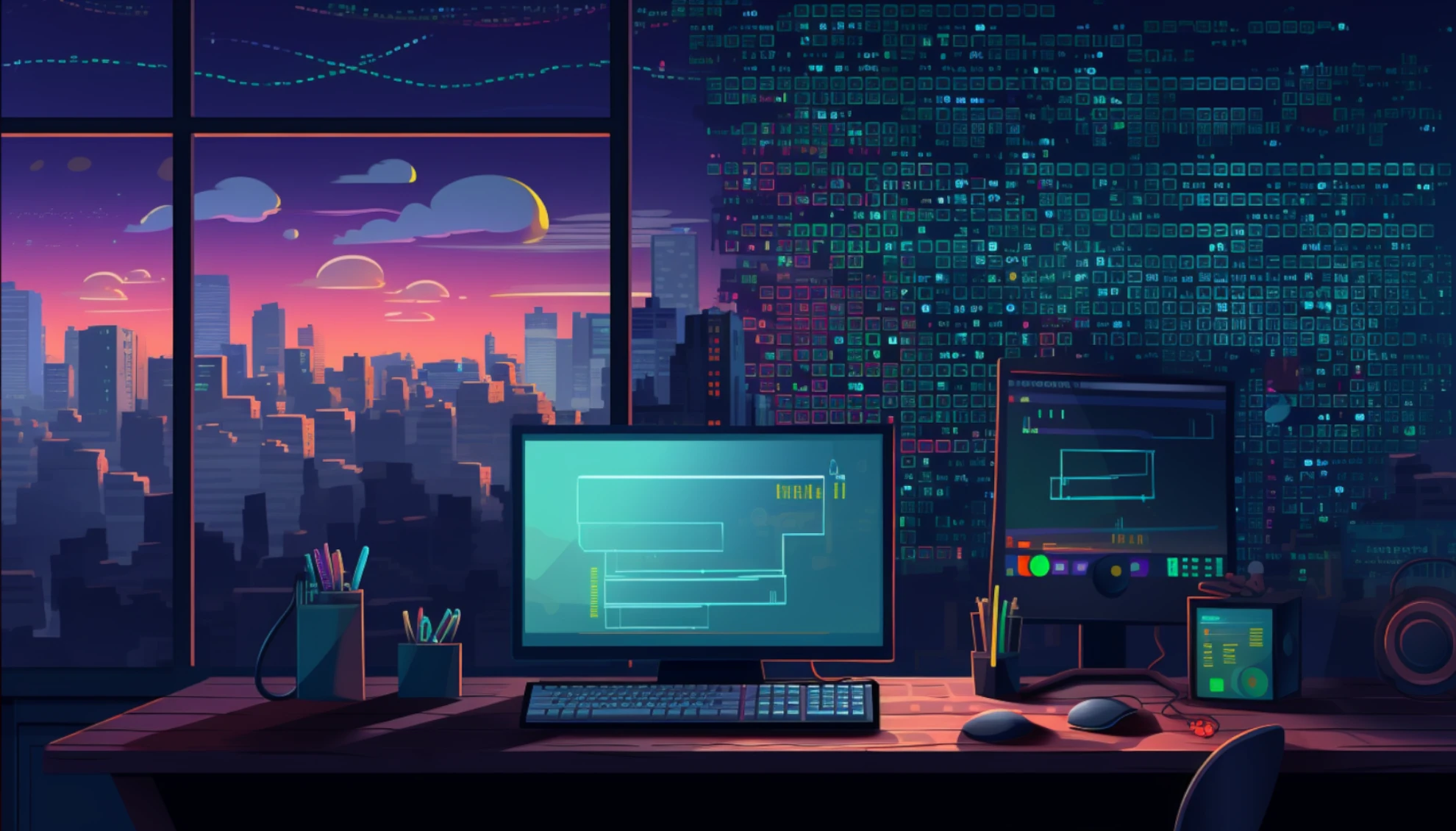 Developer configuring cloud hosting settings for a client’s website