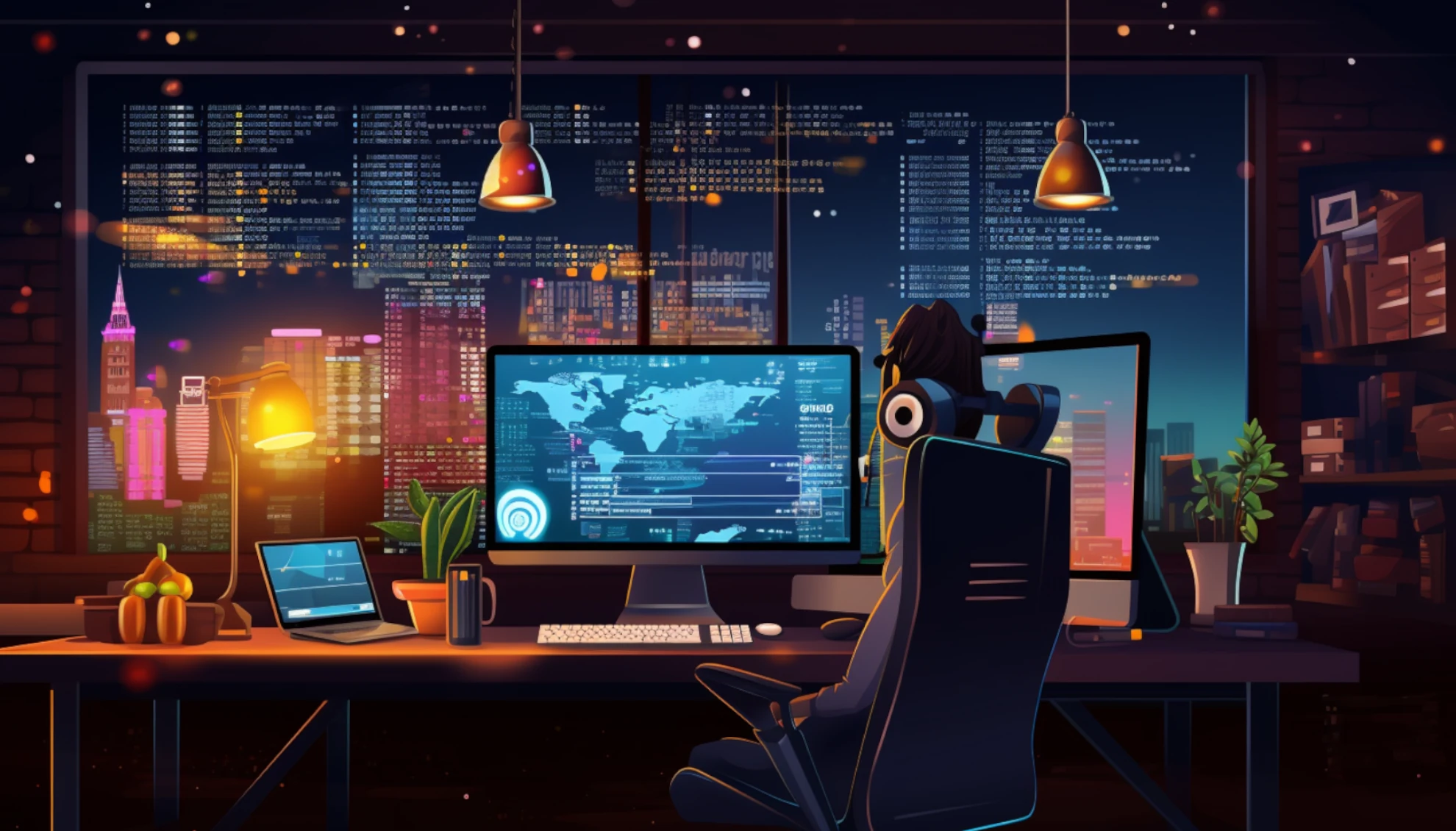 CMS dashboard where team is updating website content