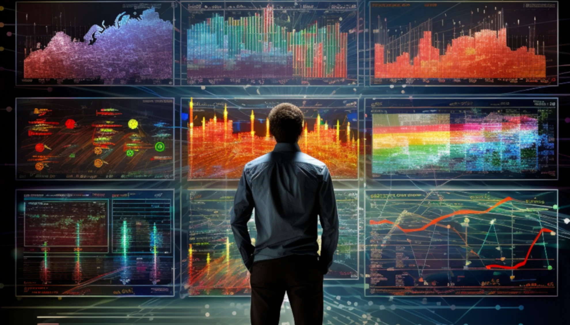 Clean, minimal website layout displayed on a computer screen