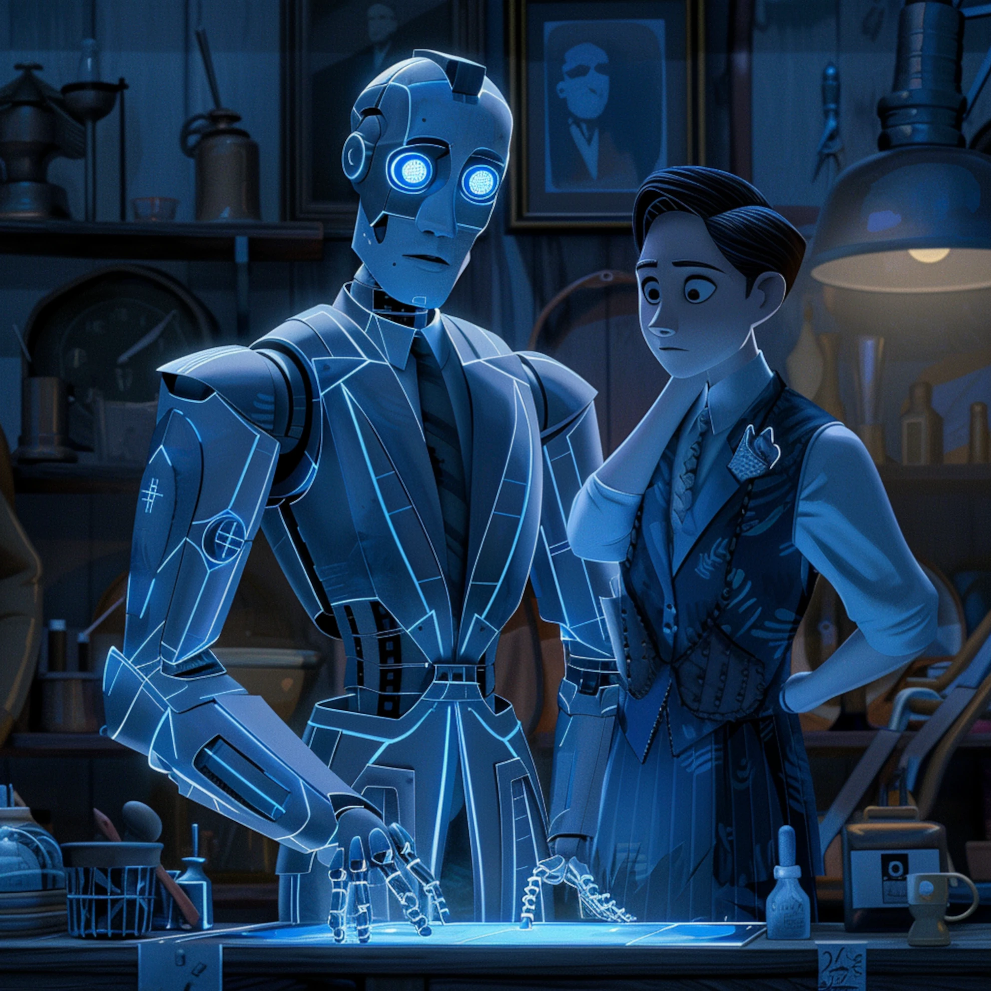 Web developer troubleshooting a bug in the website code