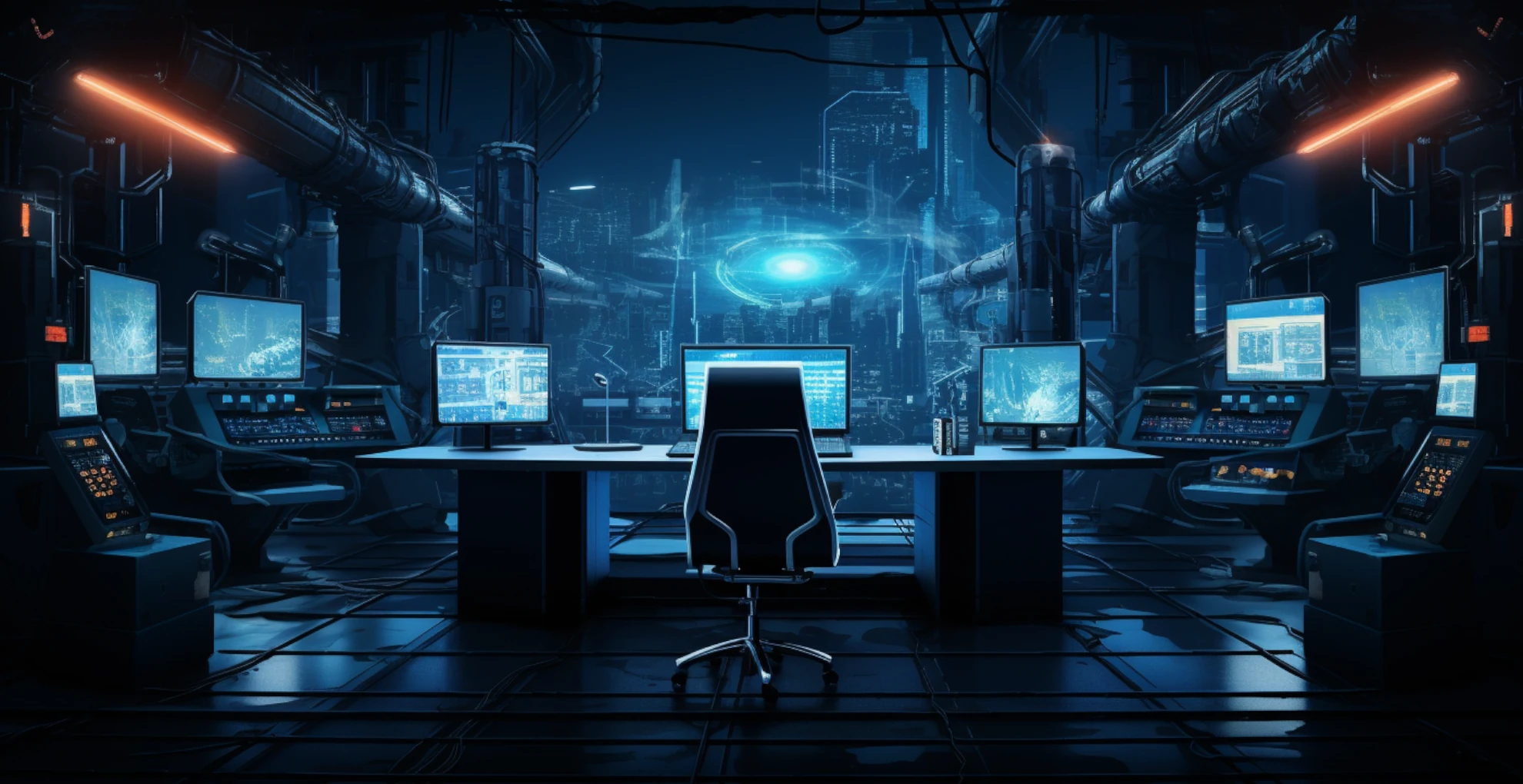 Small business website with high performance