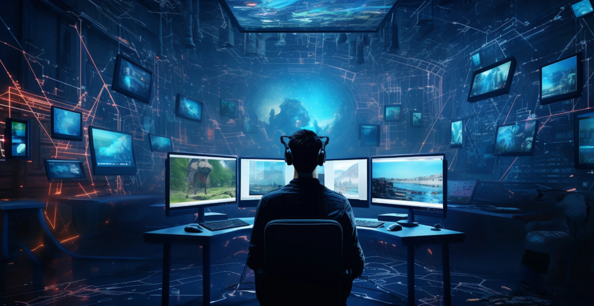 SEO-friendly website structure with meta tags