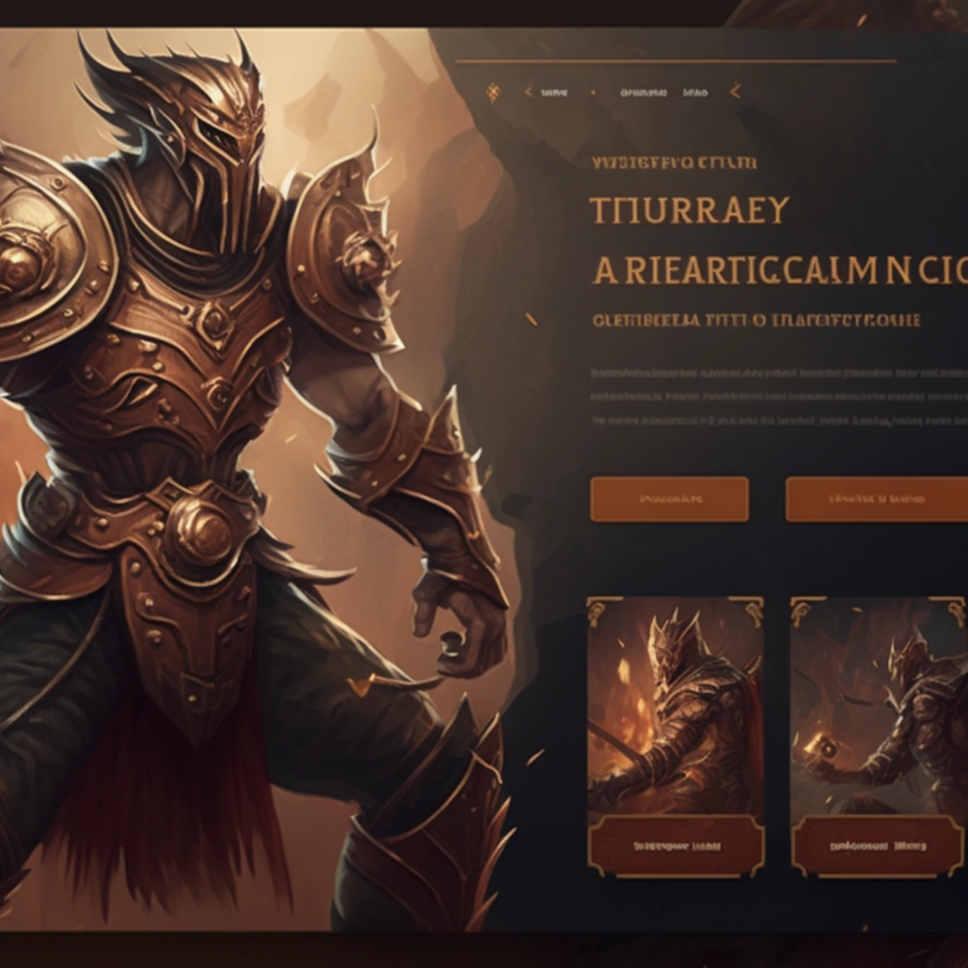 Fast-loading financial services website