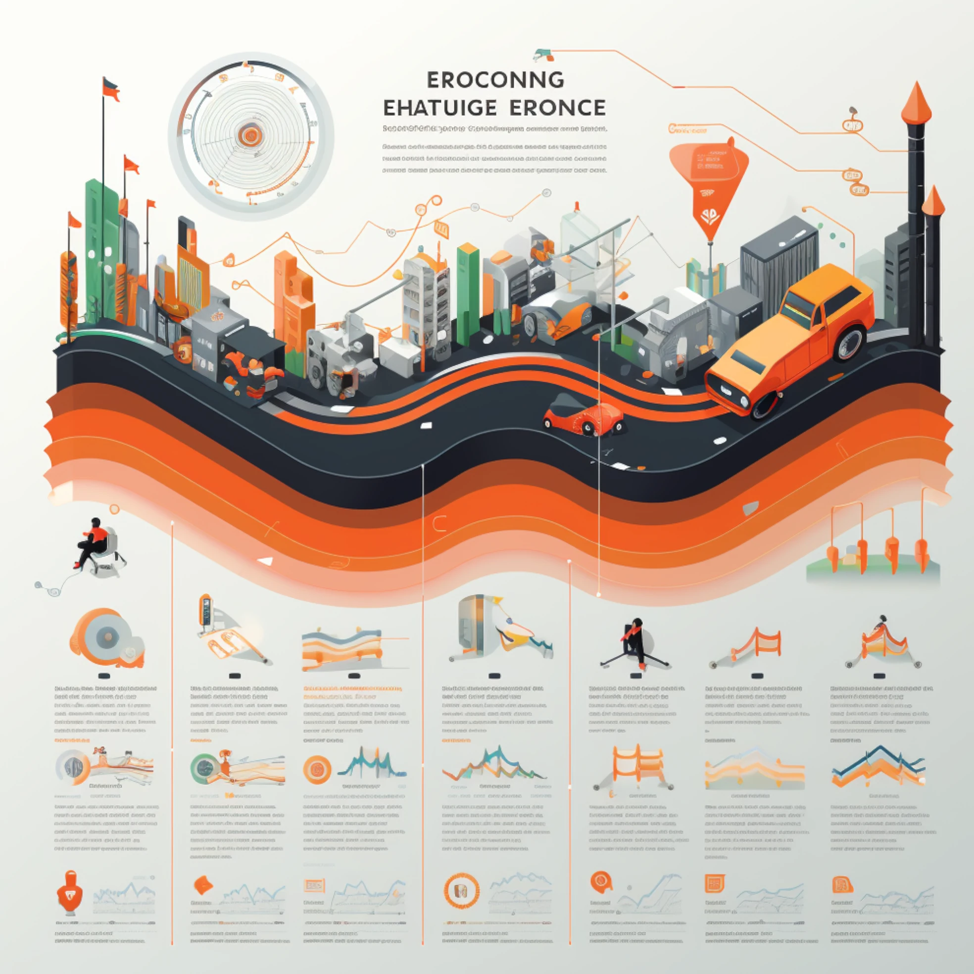 Custom website with modern business branding