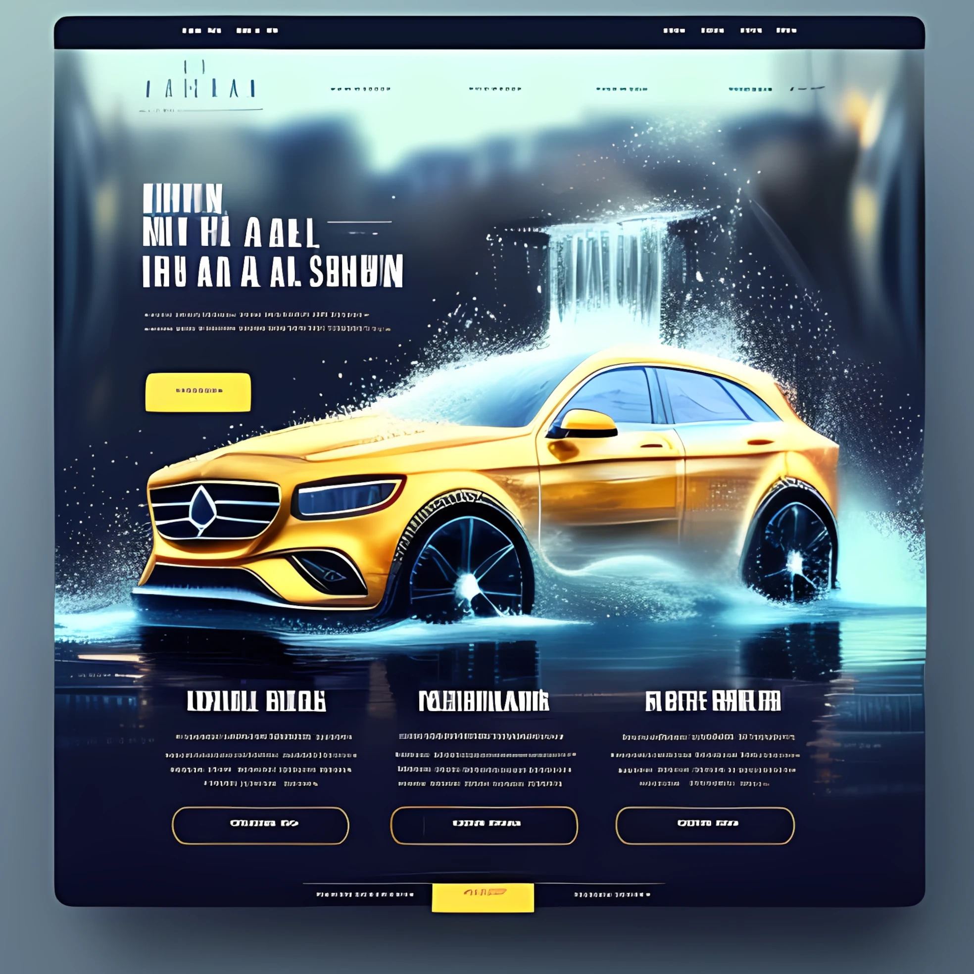 Google Lighthouse high-score website design