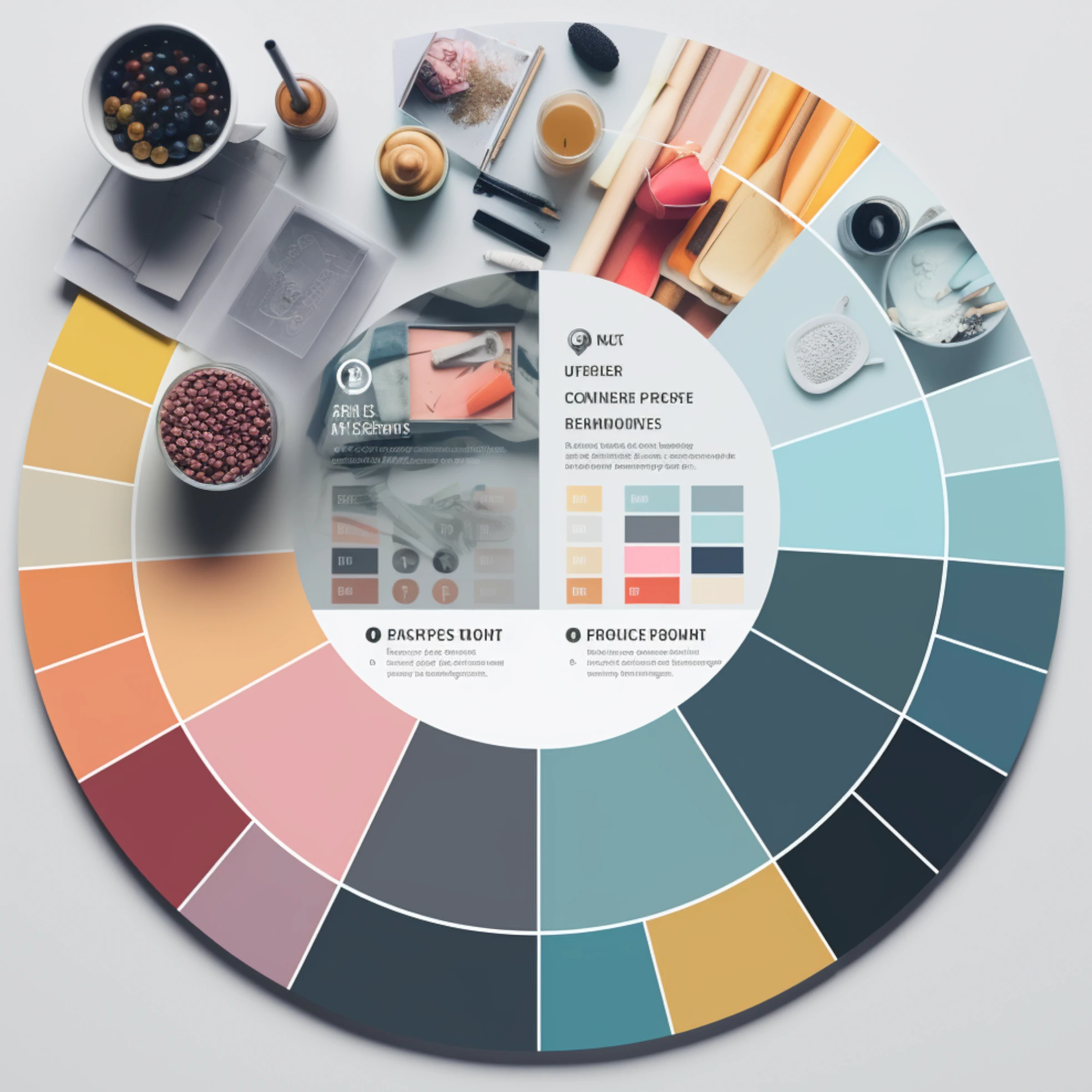 Screenshot of website with parallax scrolling effect in the hero section