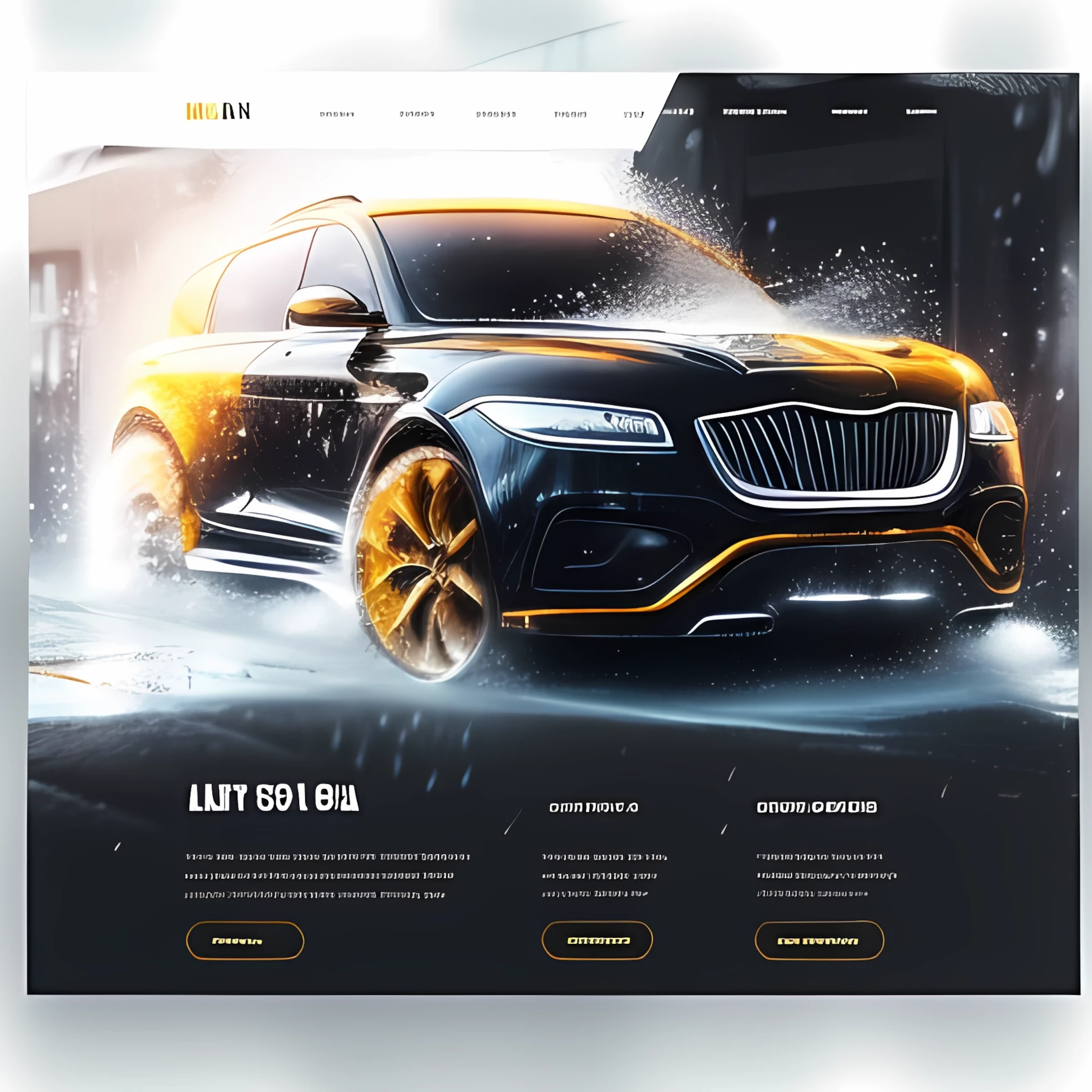 Designer creating responsive navigation menus for a mobile-friendly site