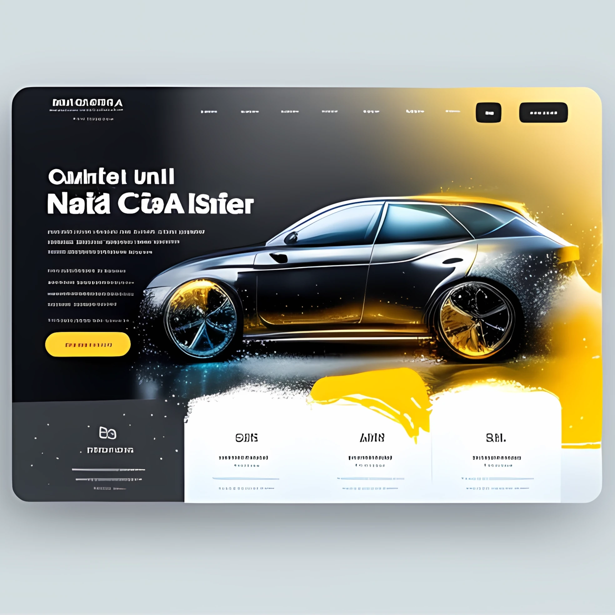 Web developer working on code for a client website on a laptop