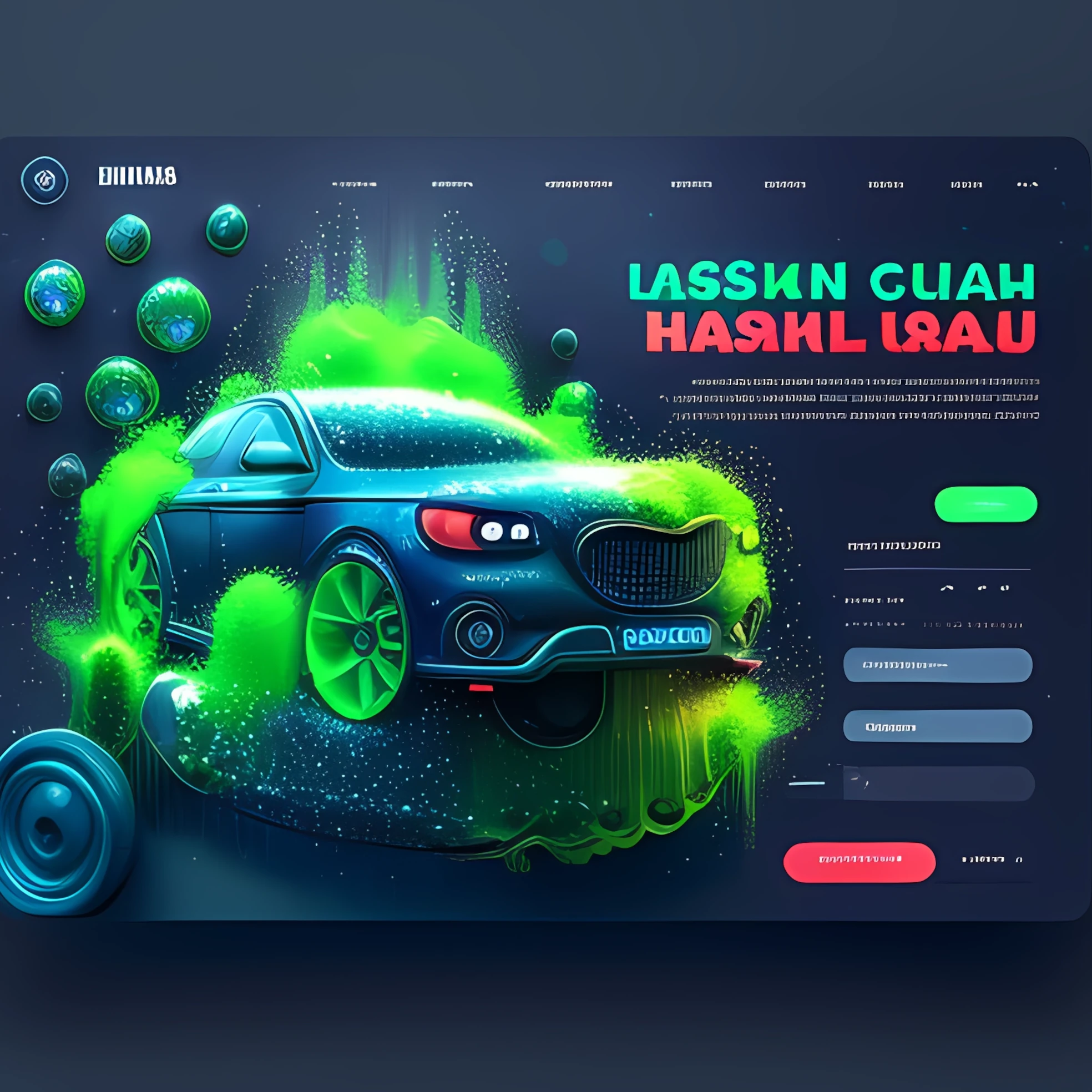 Workflow showing stages of website testing and client approval