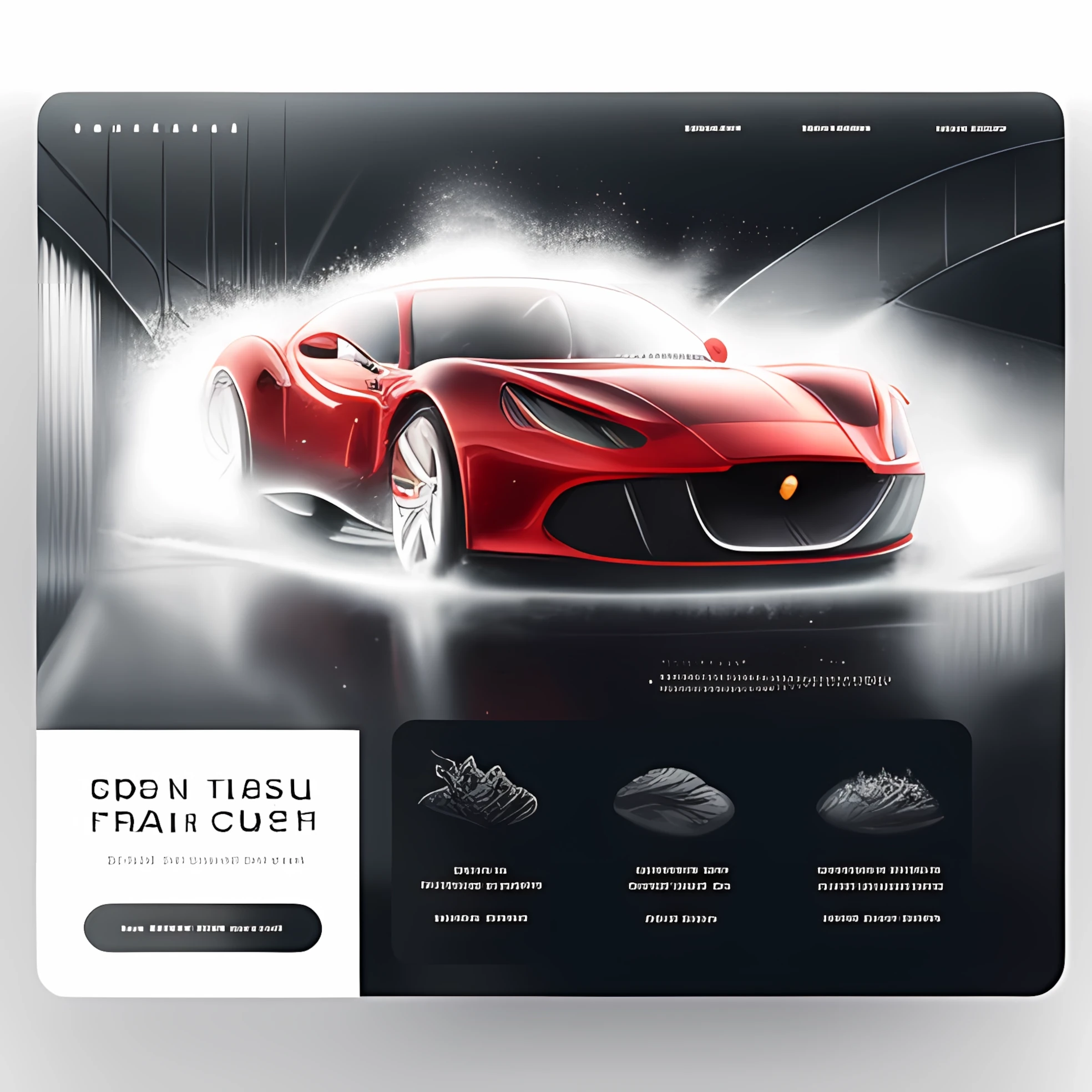 Designer using graphic tablet to sketch ideas for website layout