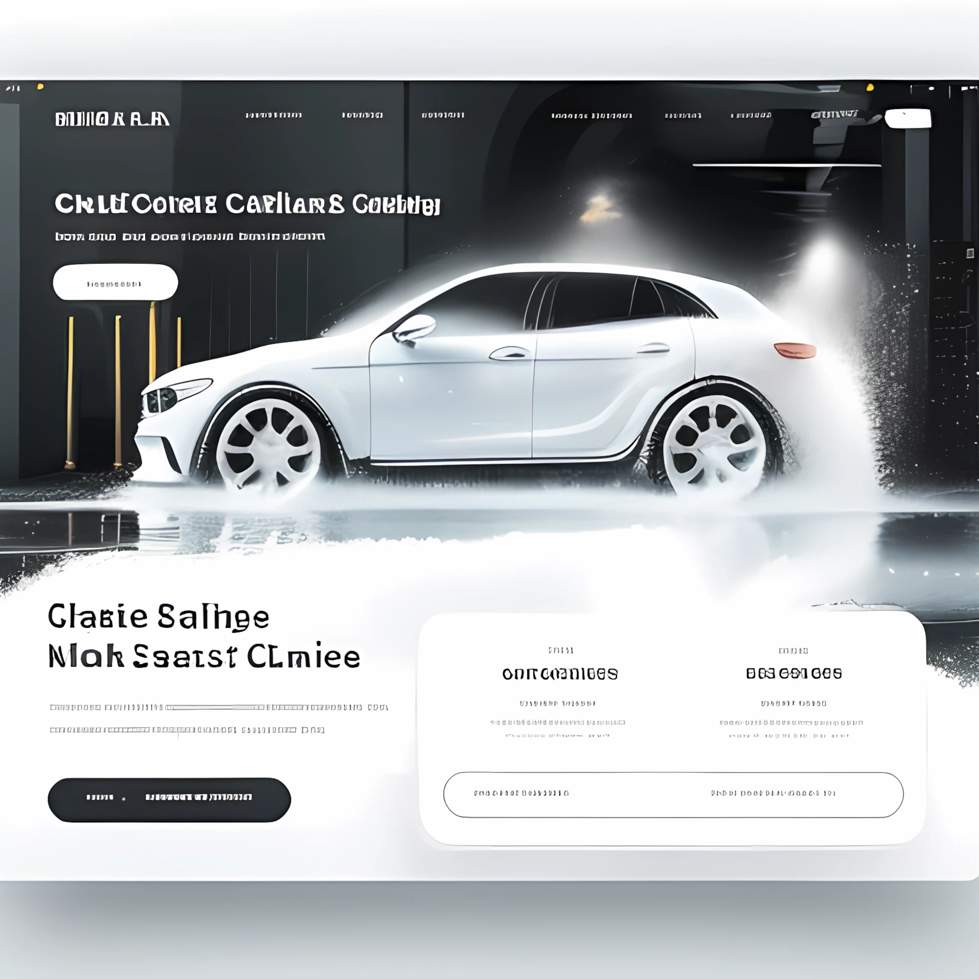 SEO-friendly website with semantic HTML