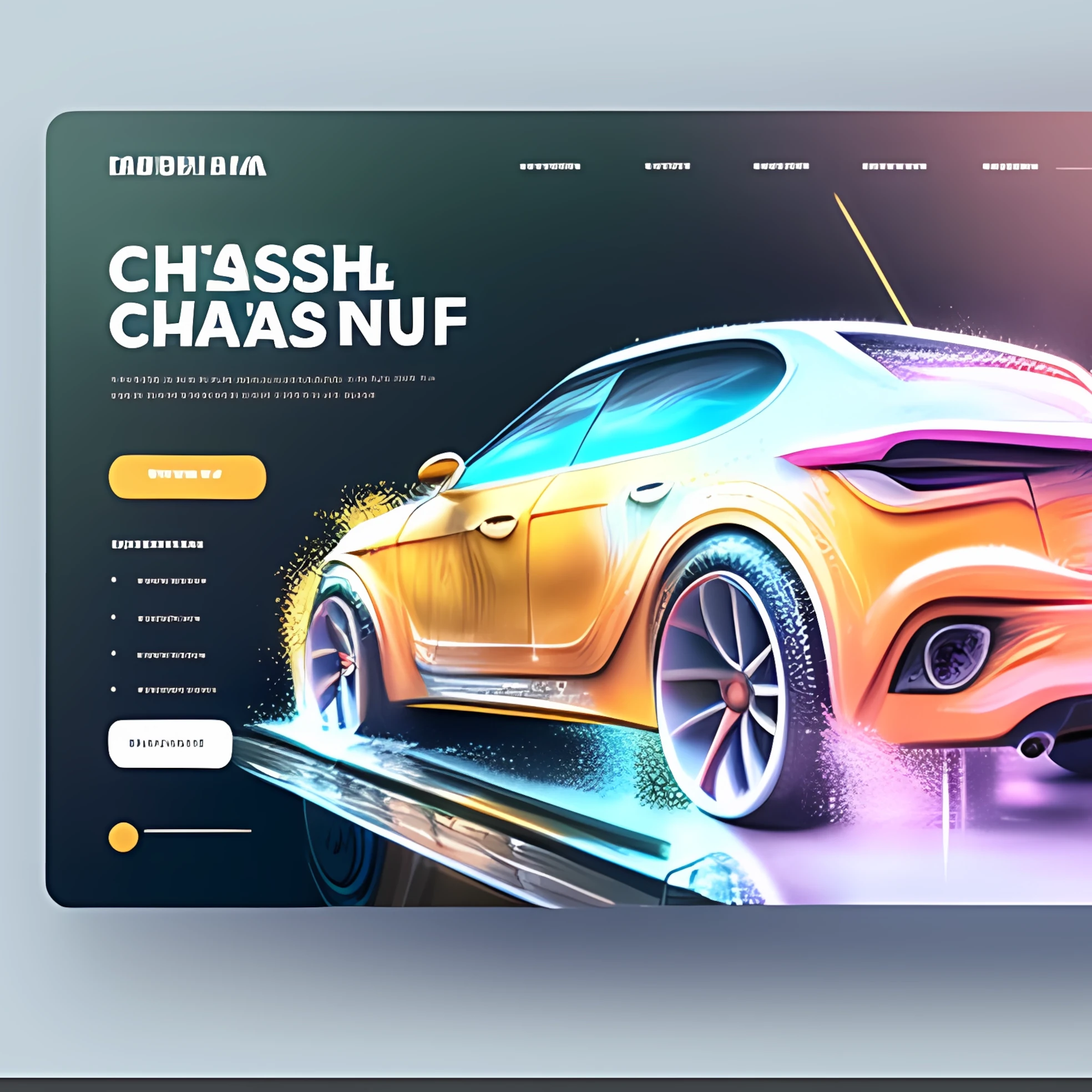 Social media integration tools displayed on website settings page