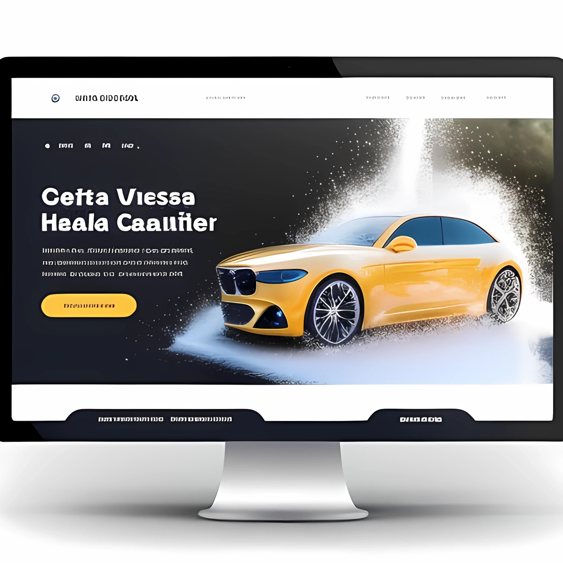 Protected website with CSRF prevention