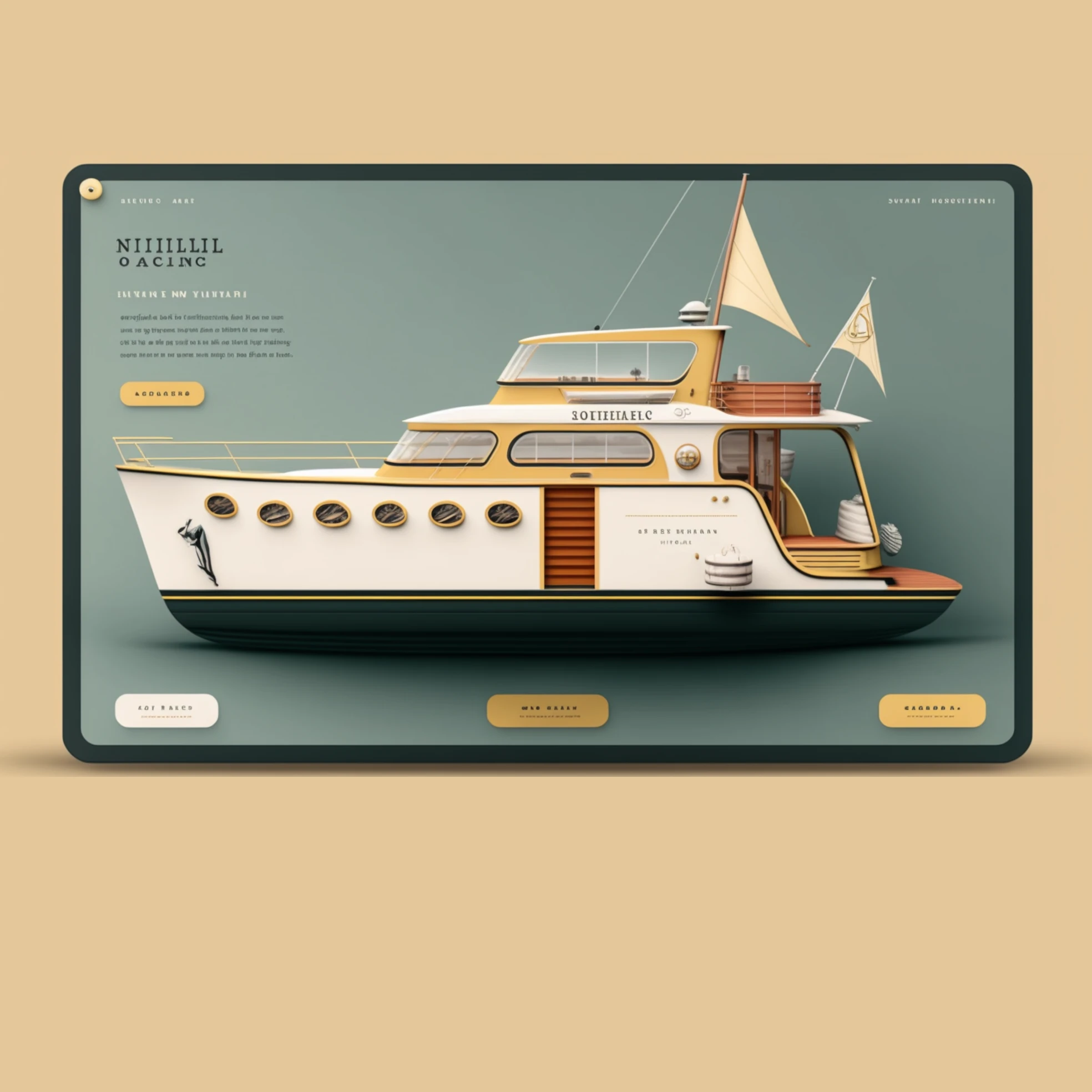 Illustration of website security features like SSL and two-factor authentication