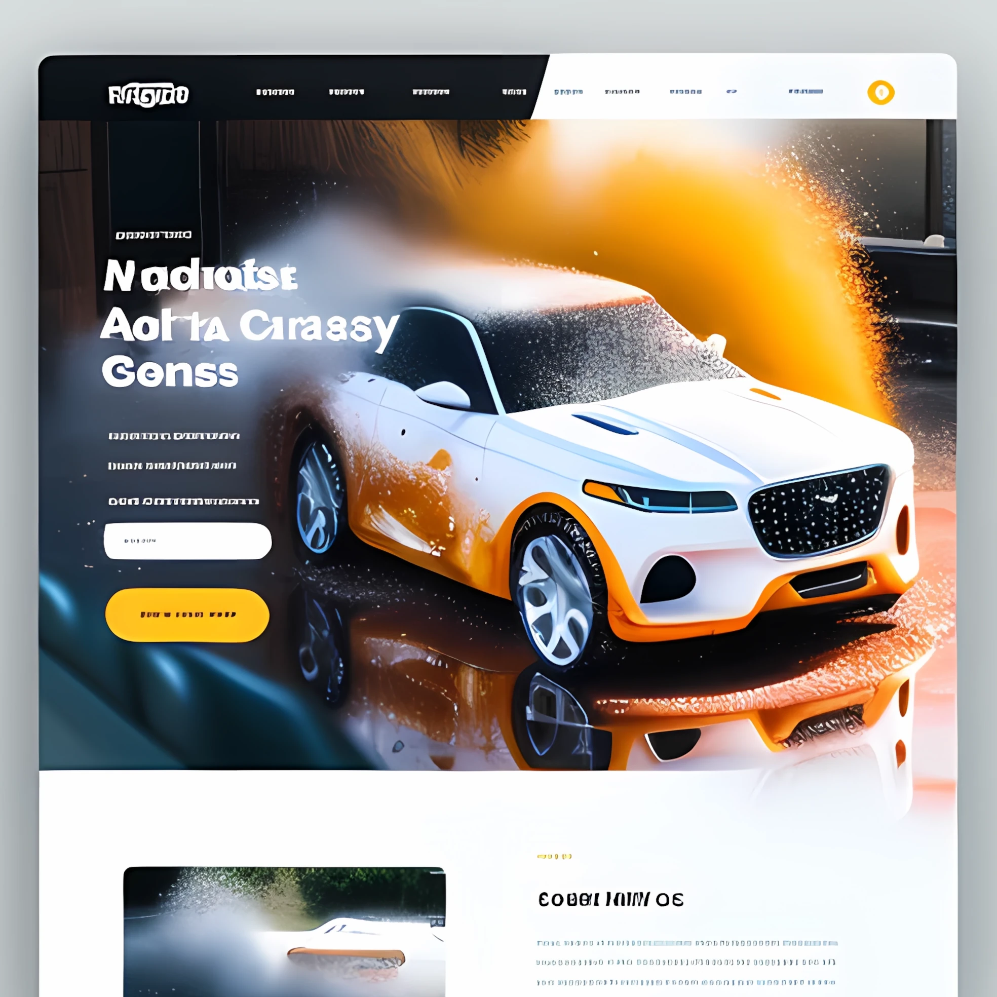 Headless CMS website with optimized speed