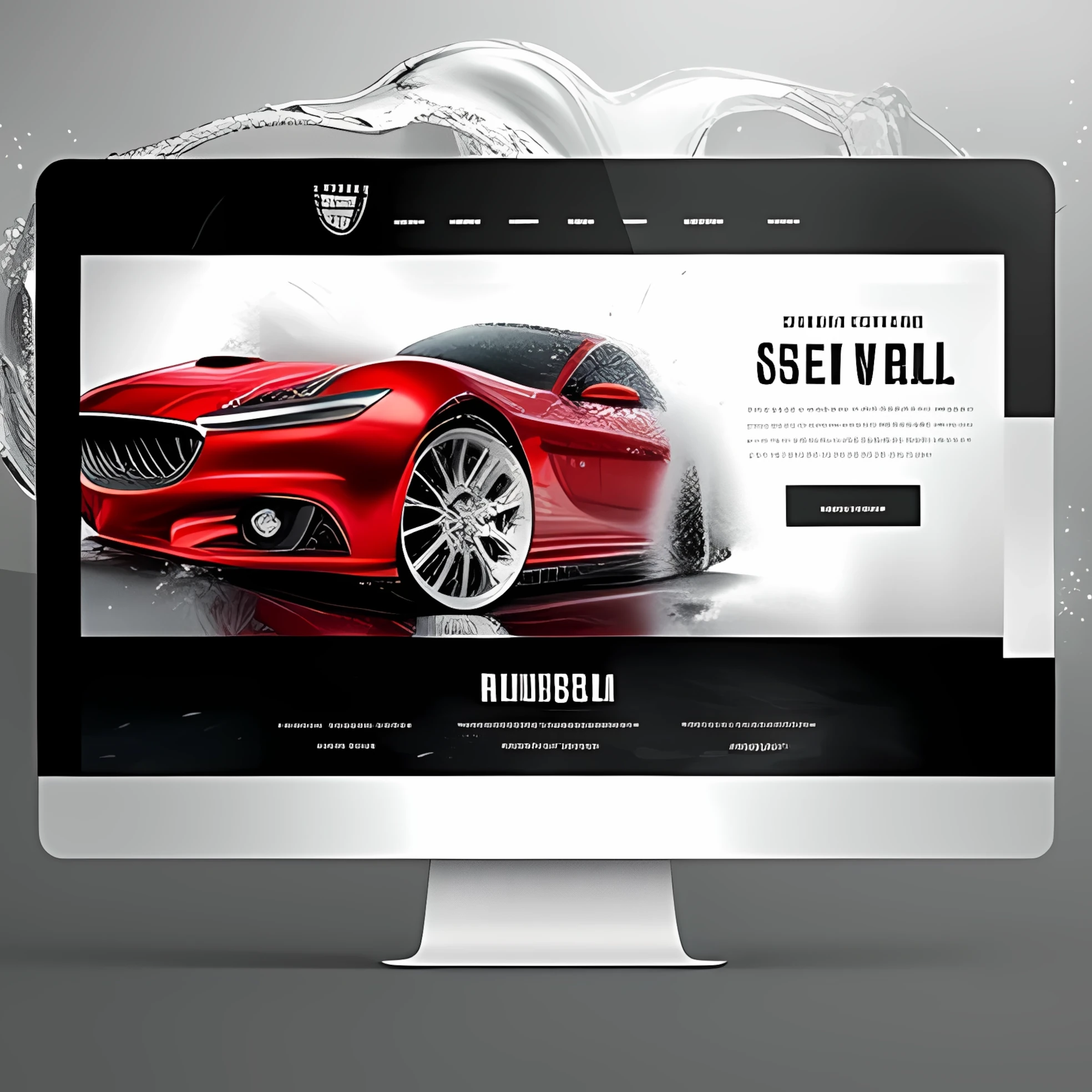 Flask-based website optimized for performance