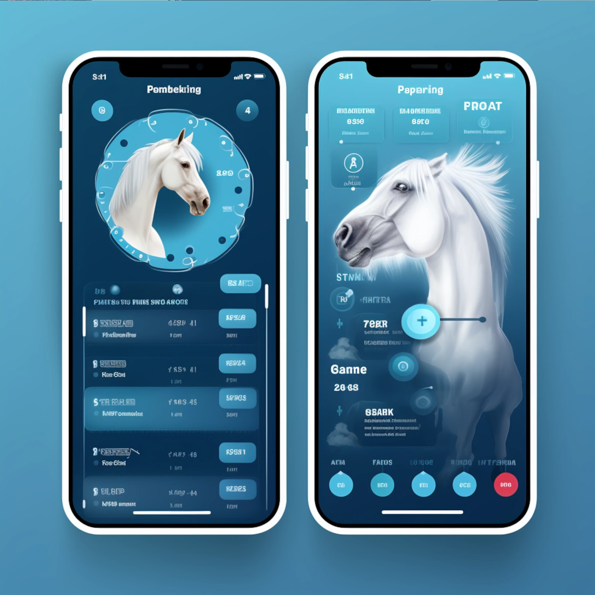 Fast-loading mobile website design