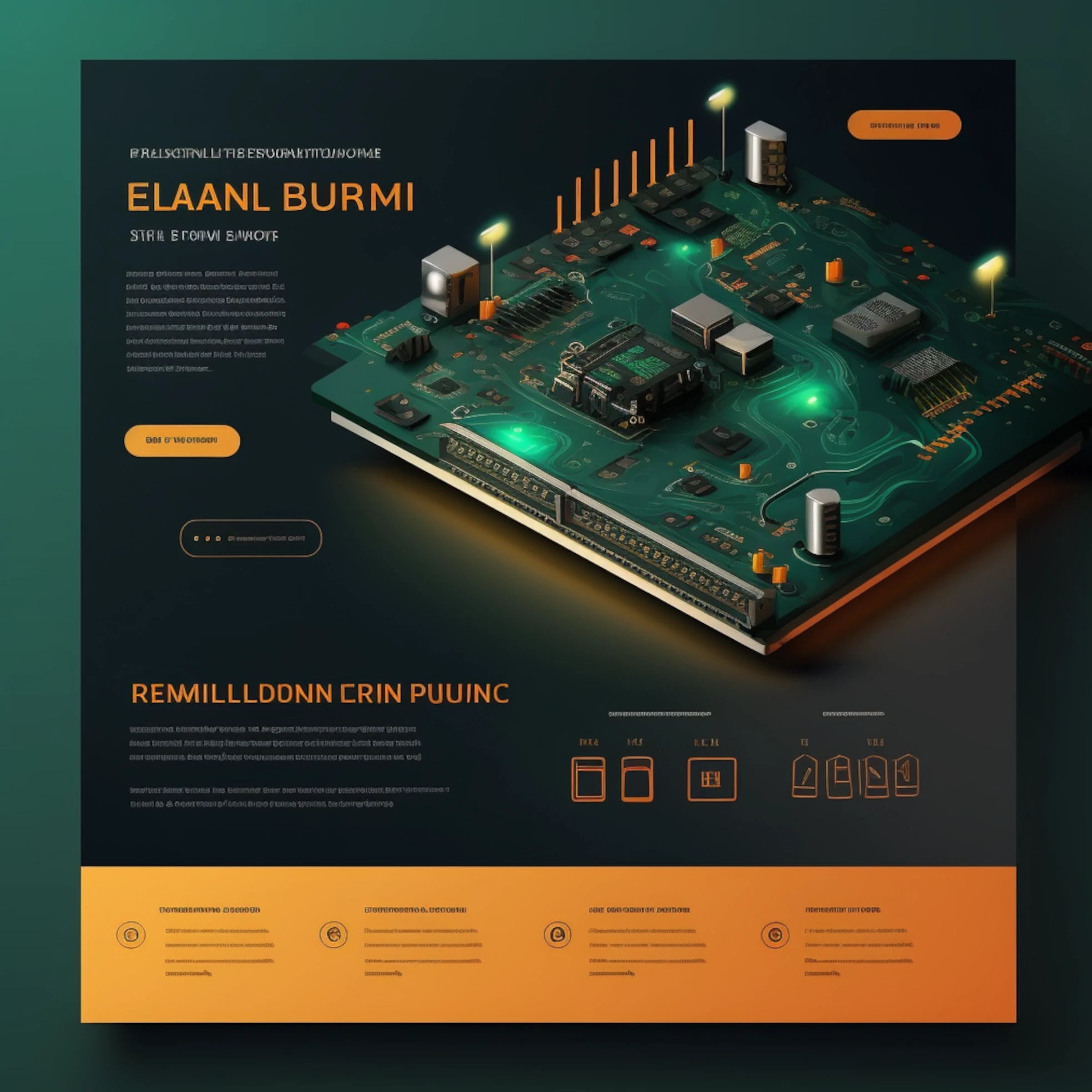 Designer creating responsive navigation menus for a mobile-friendly site