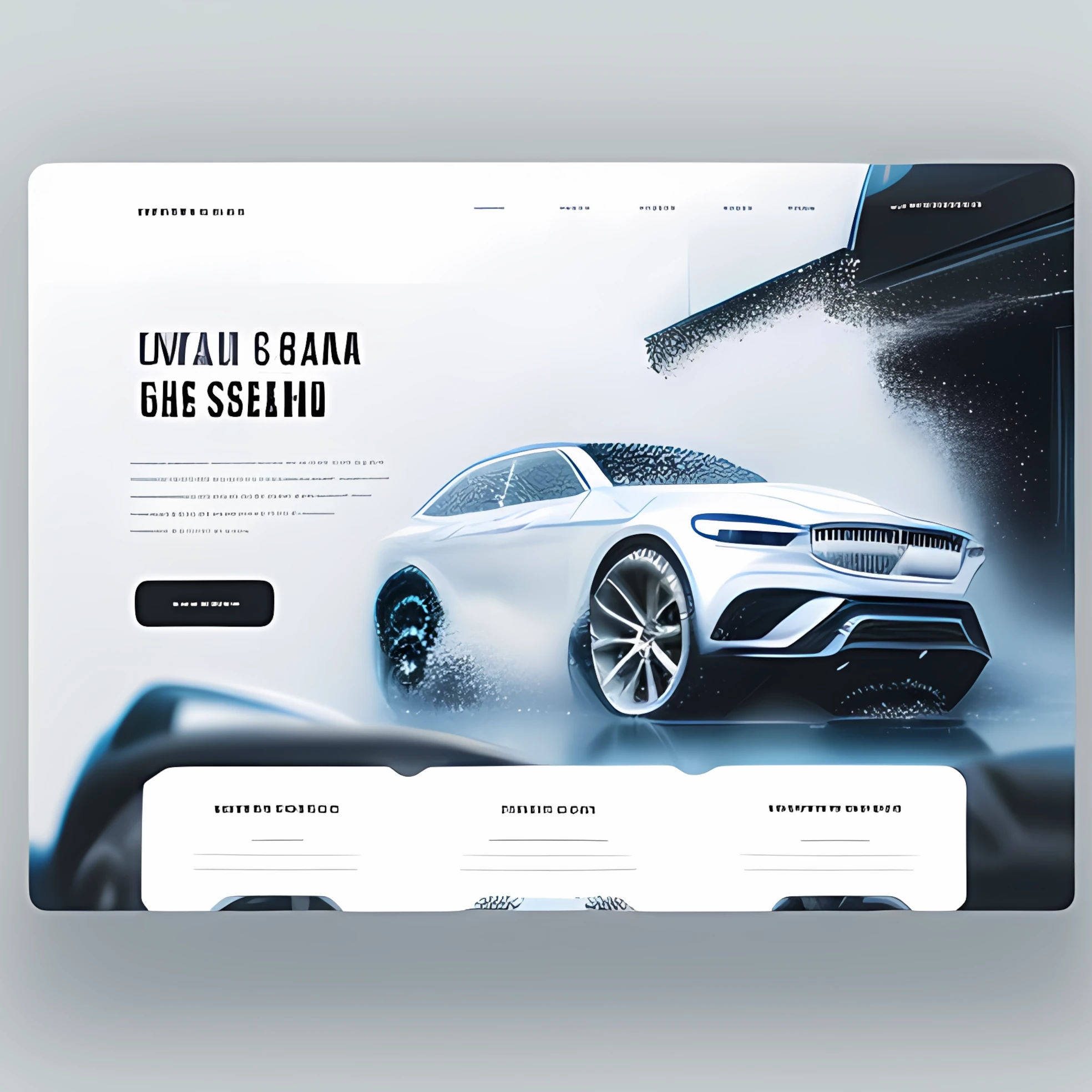 User-friendly website interface design