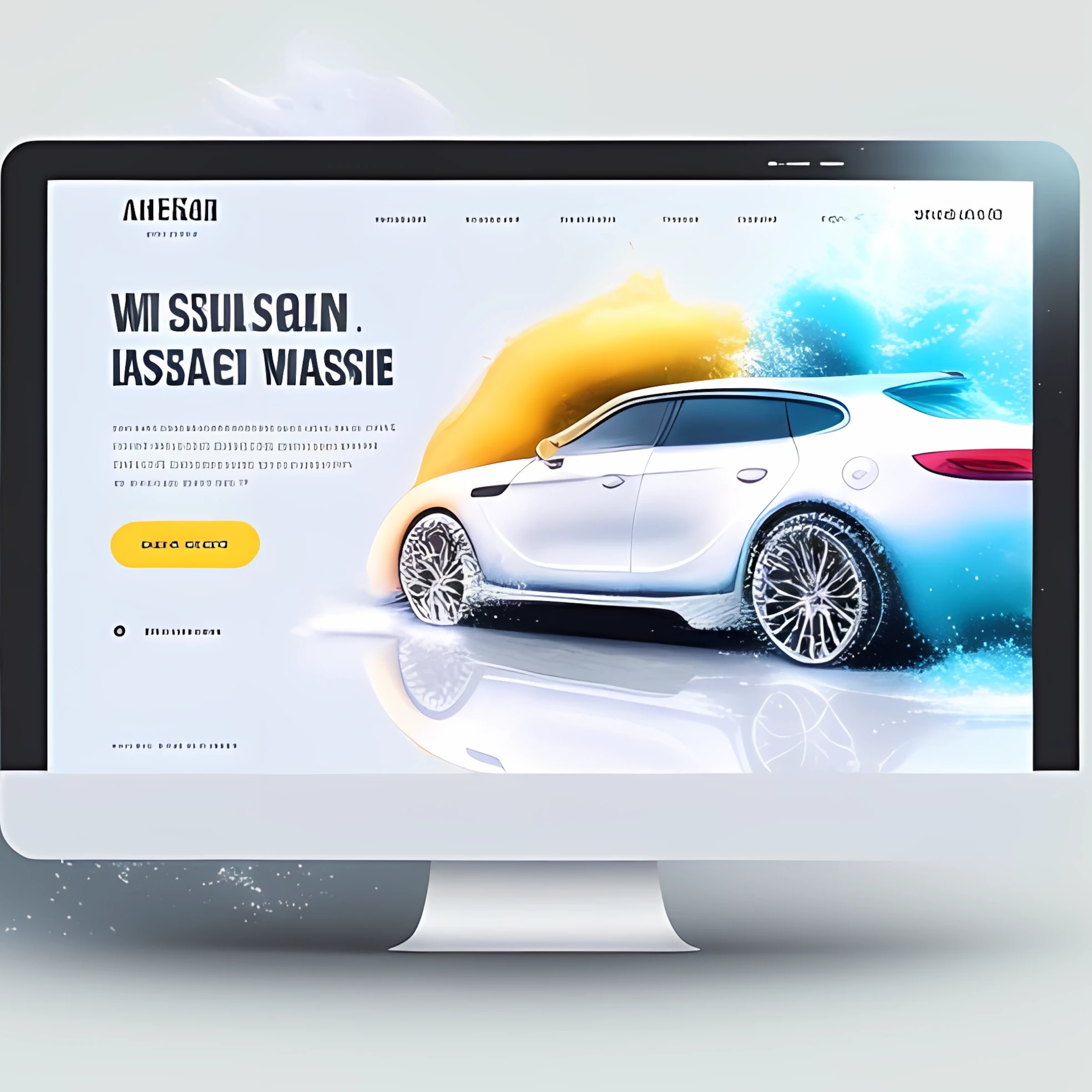 Coding bootcamp illustration explaining HTML, CSS, and JavaScript
