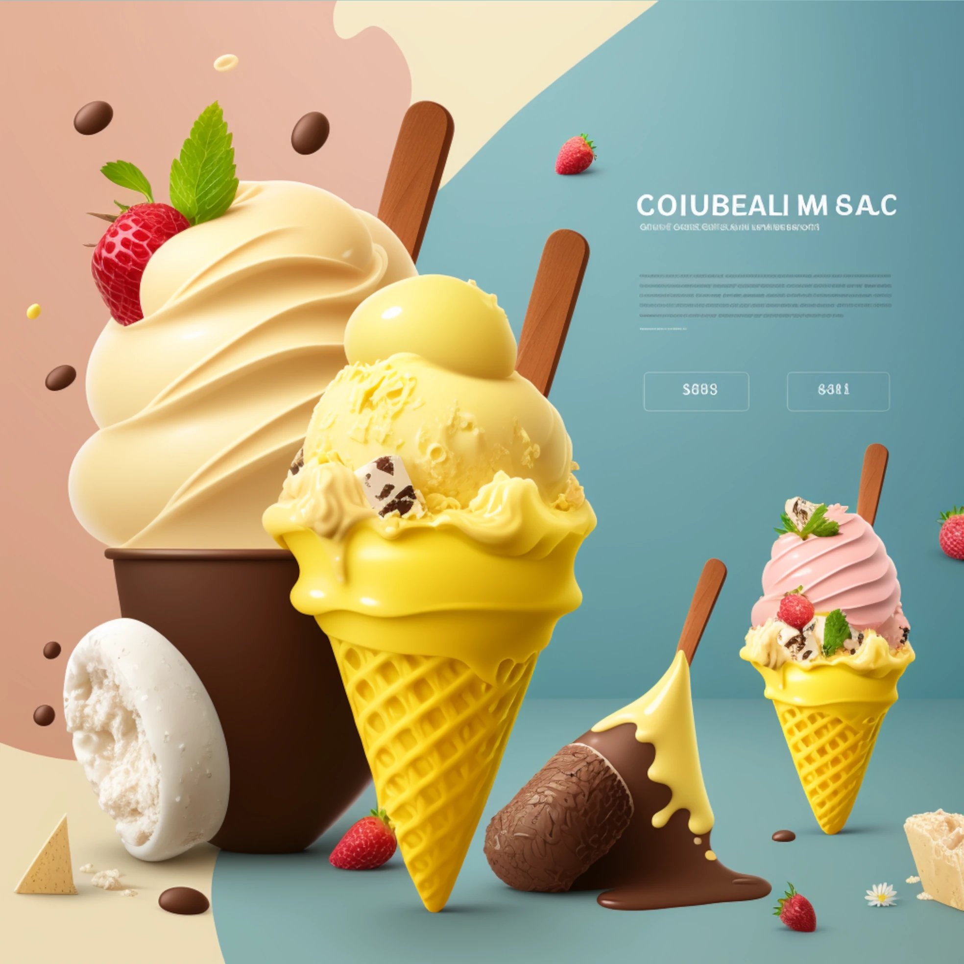 Web page optimized for search engine indexing