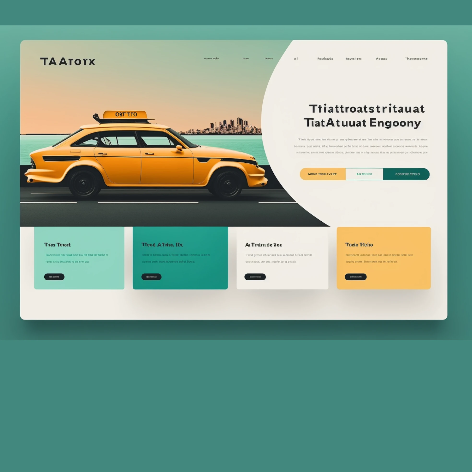 React web application with smooth UI/UX