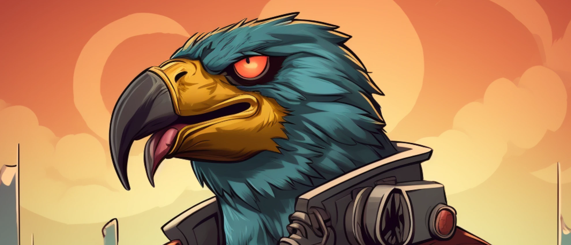 High-contrast text for better readability