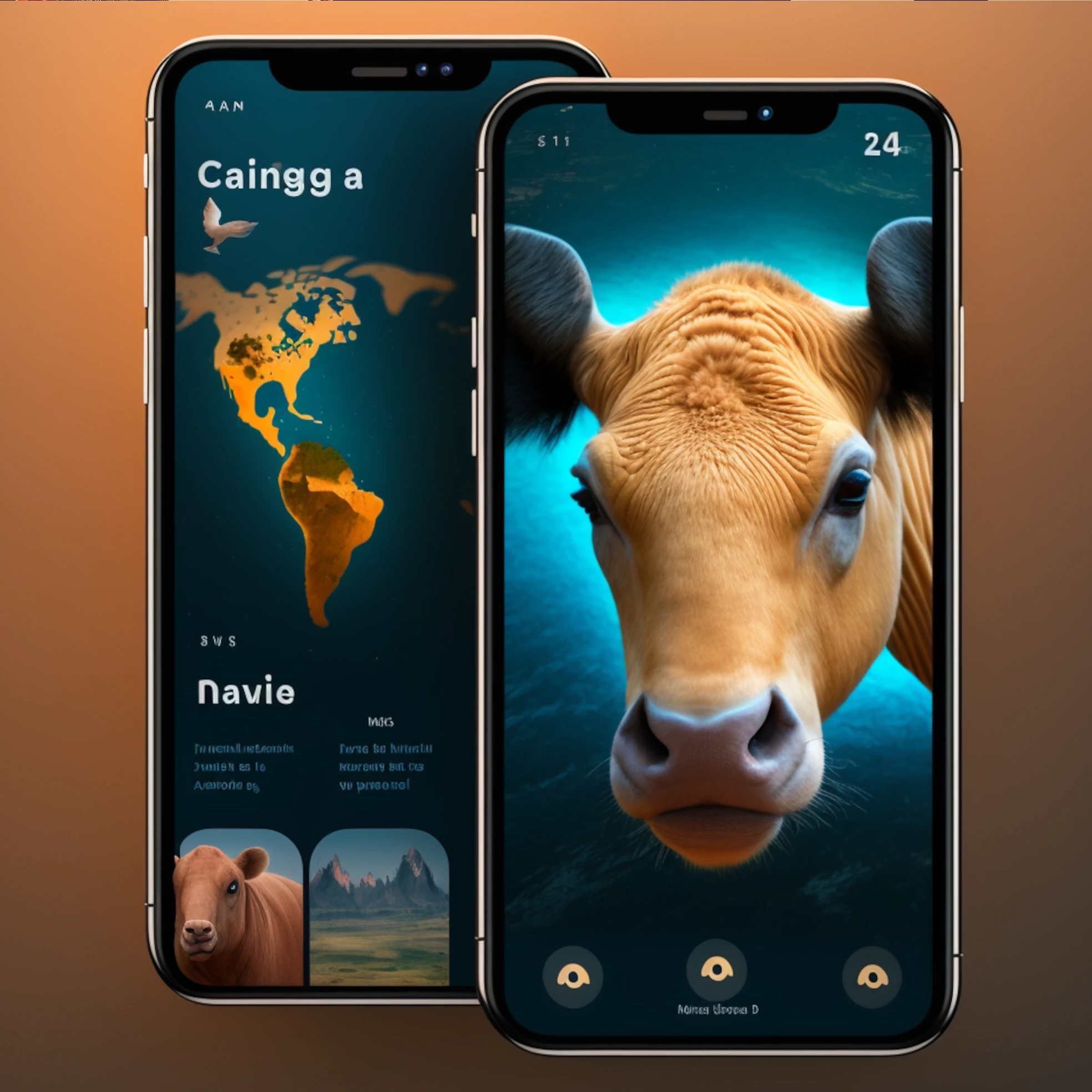 Secure login forms with two-factor authentication
