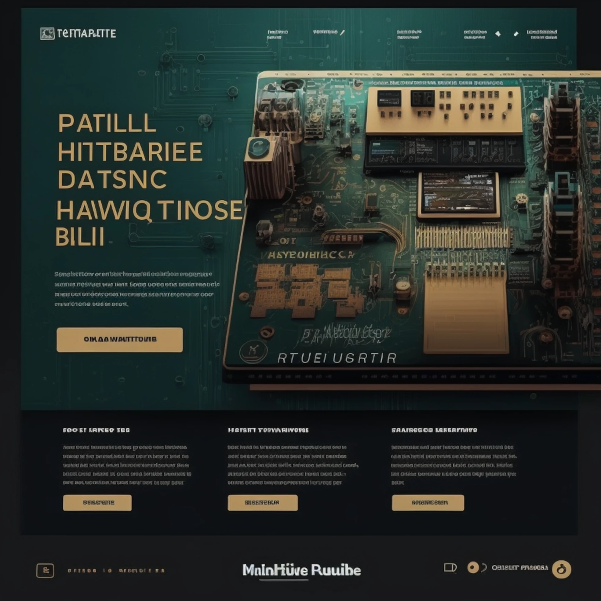 Web developer working on code for a client website on a laptop