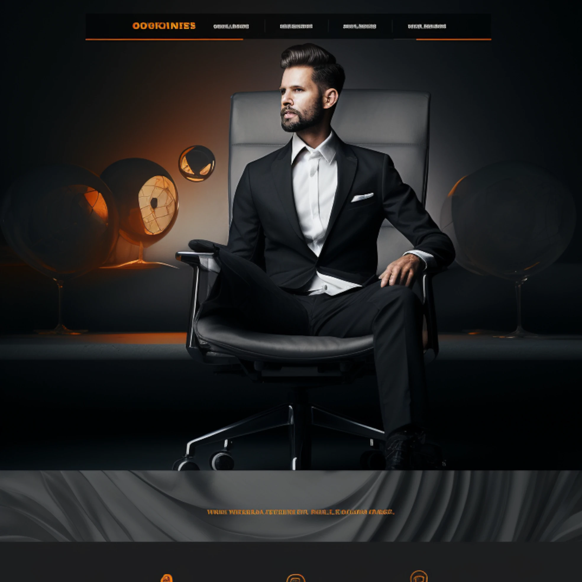 Screen reader-compatible website navigation