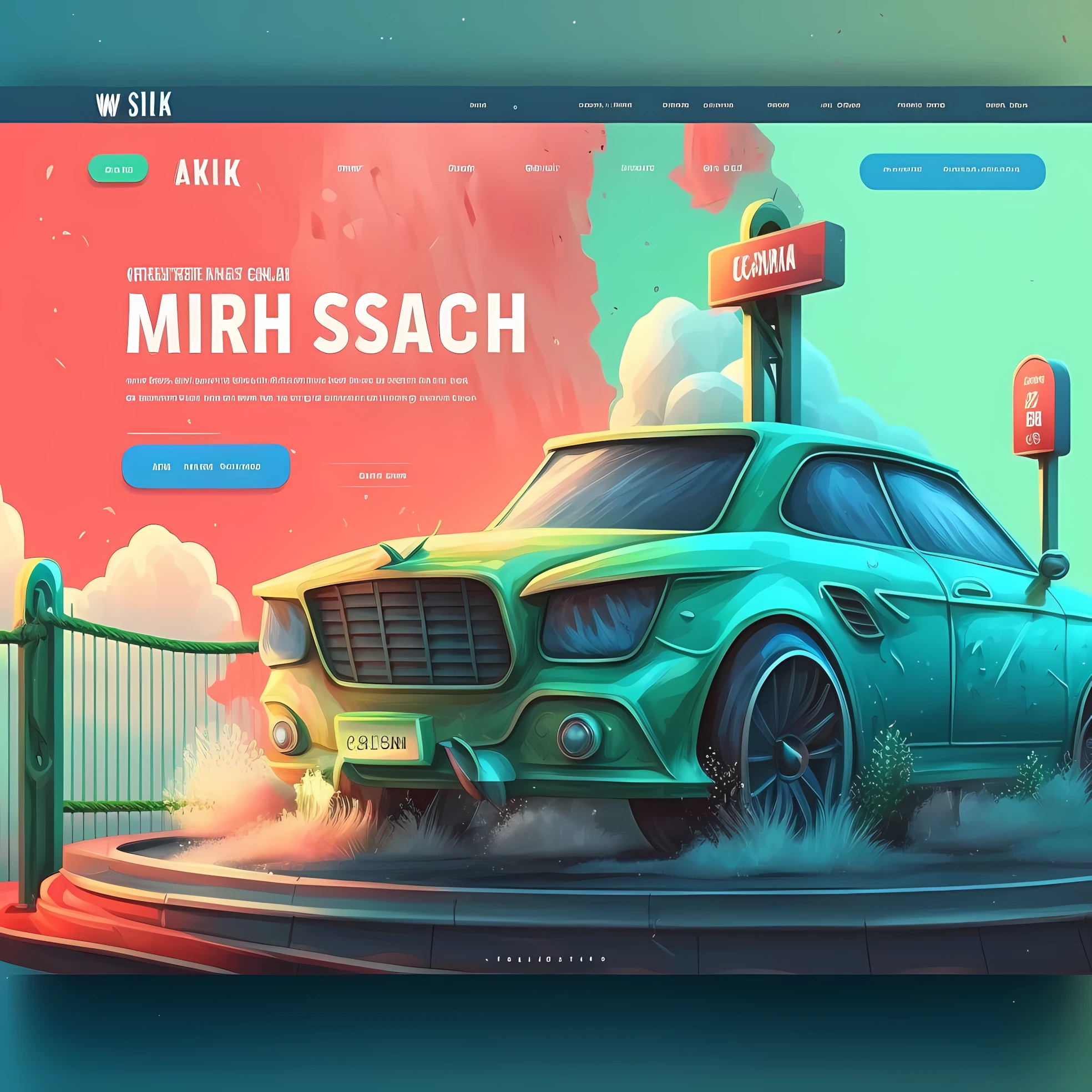 Website designed for both mobile and desktop users