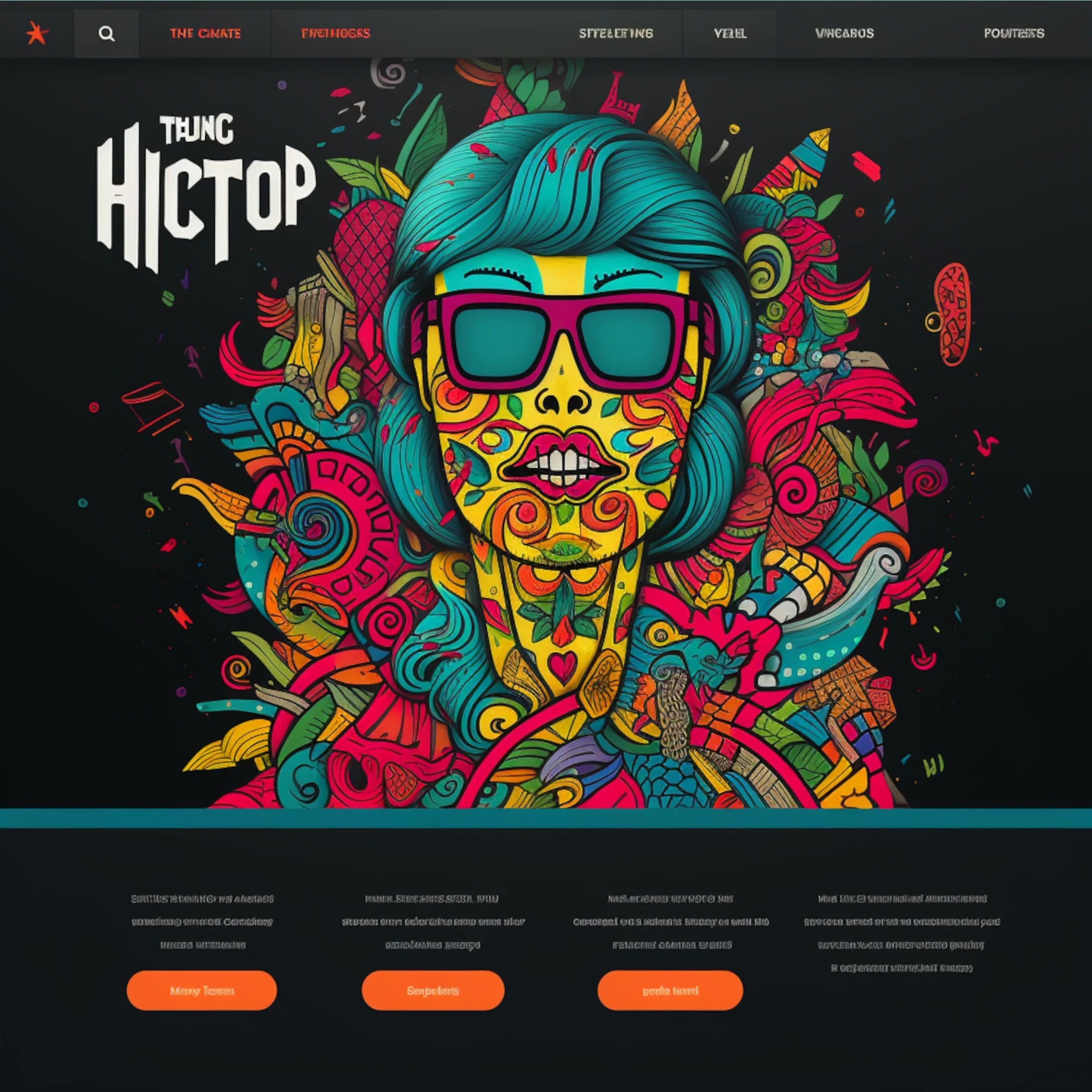 HTML5 and CSS3-based website design