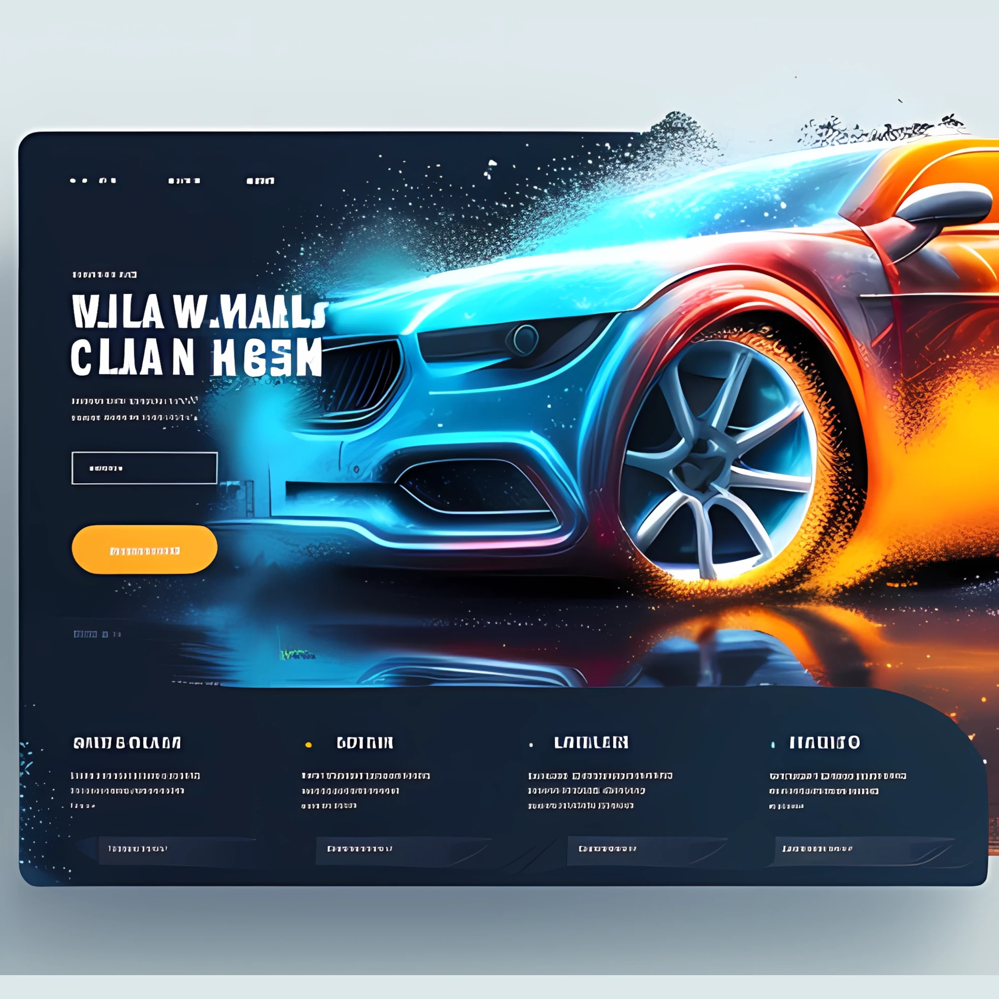 tailored website design