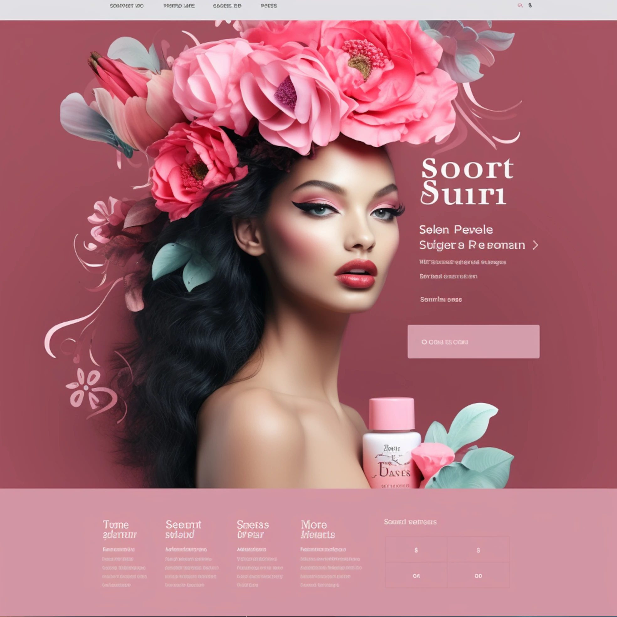 unique website design