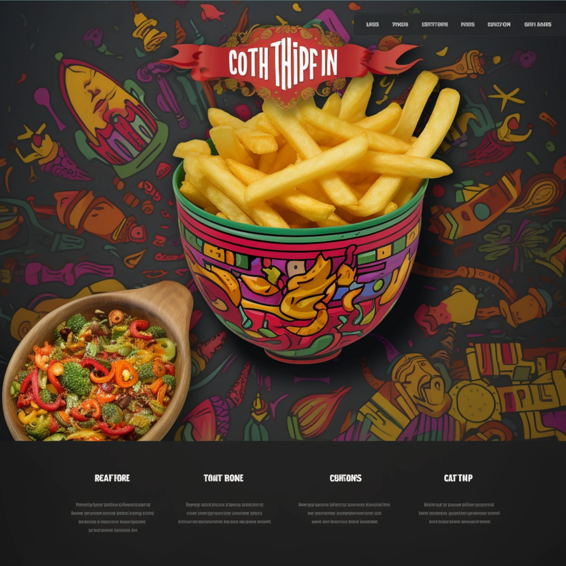 customized website design