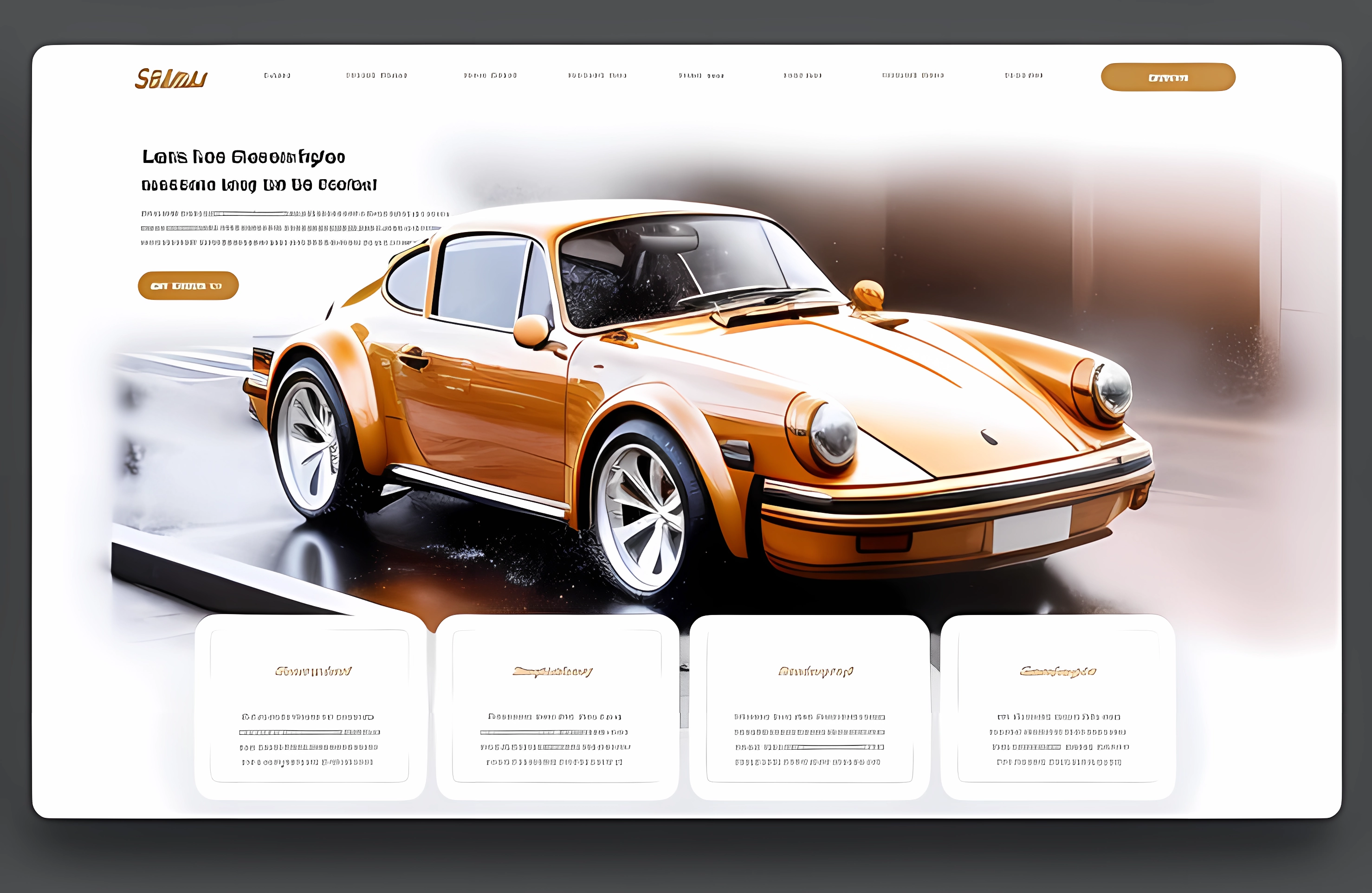 custom website design process