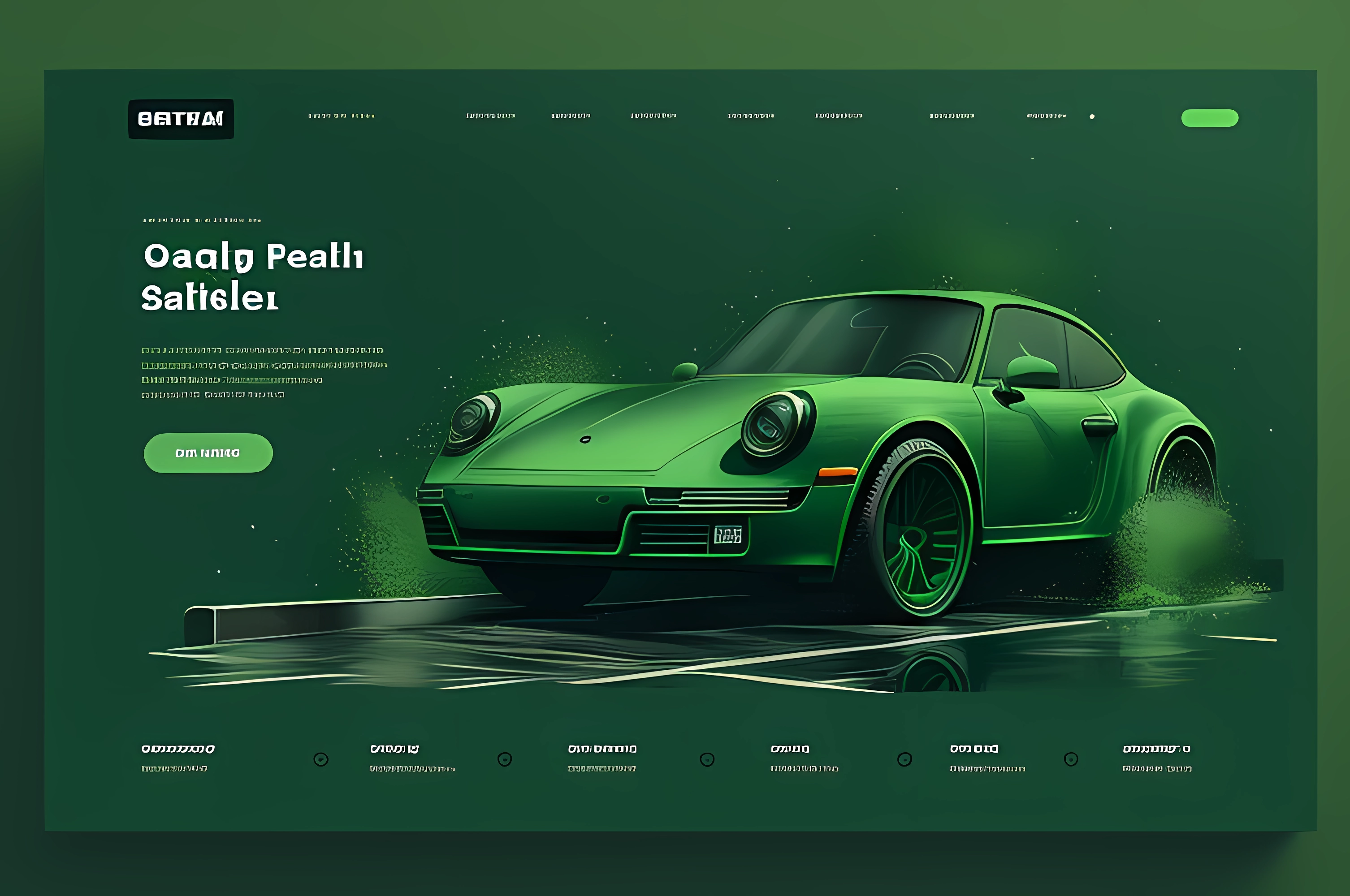 custom website design services