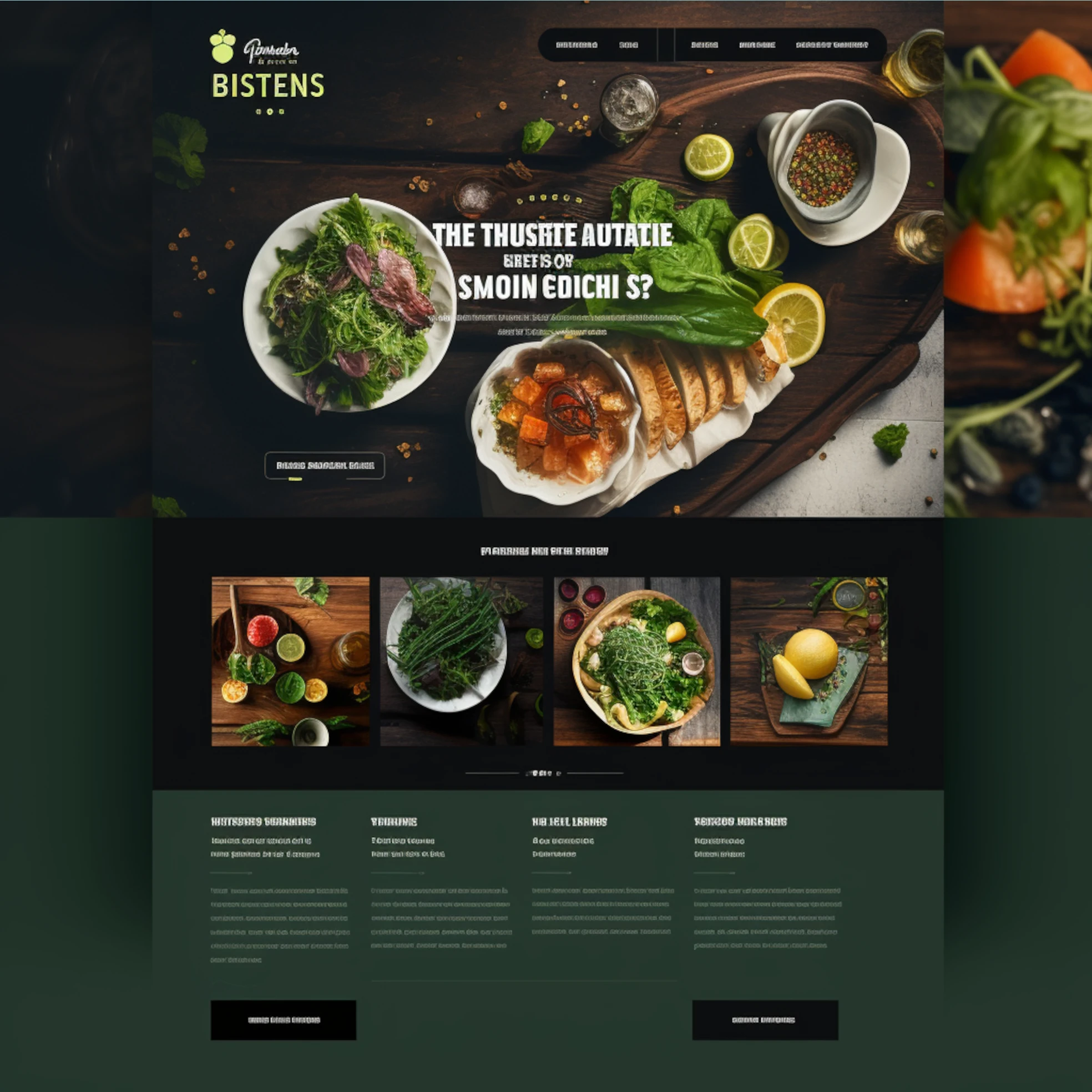 custom website development for personal brands