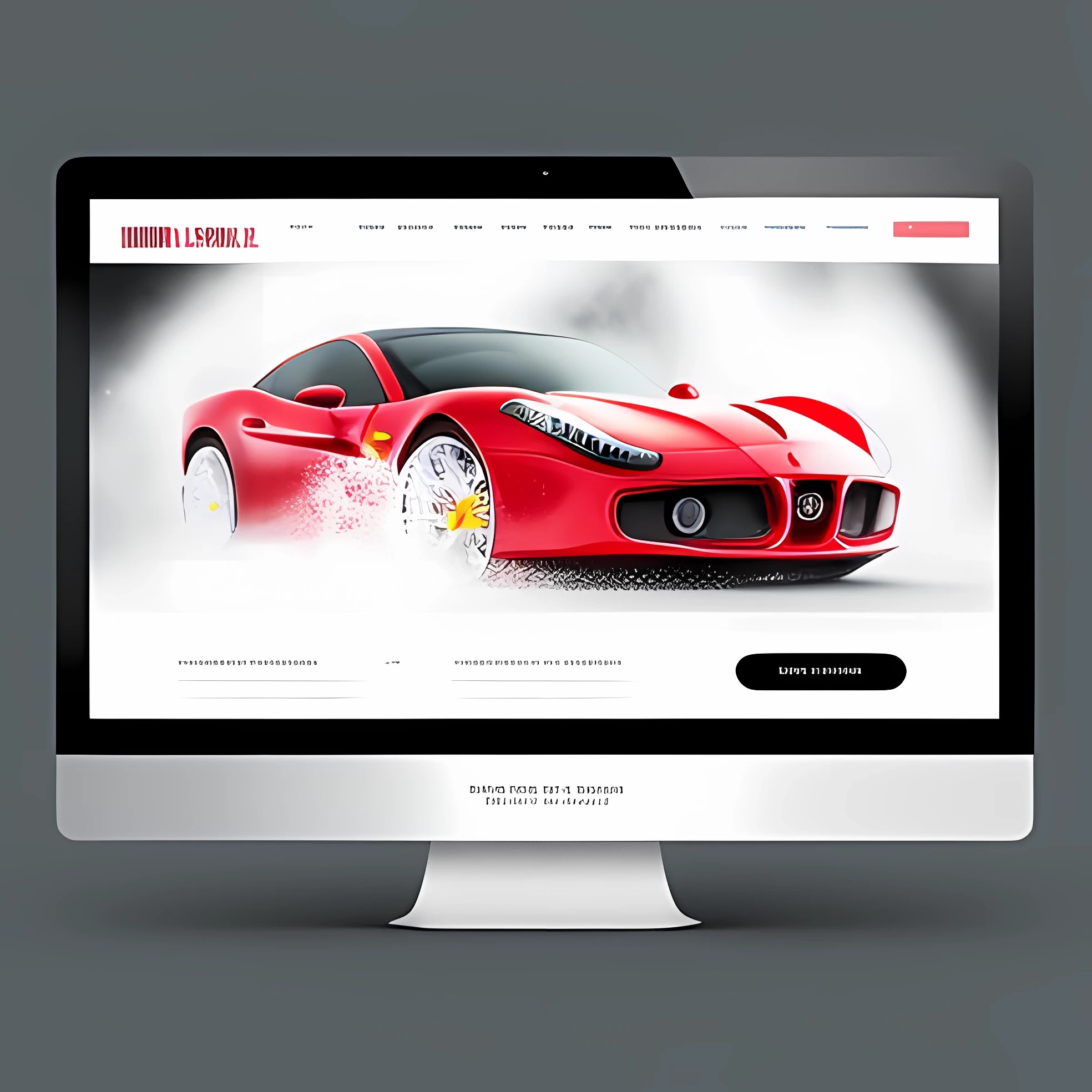 custom website design for online courses