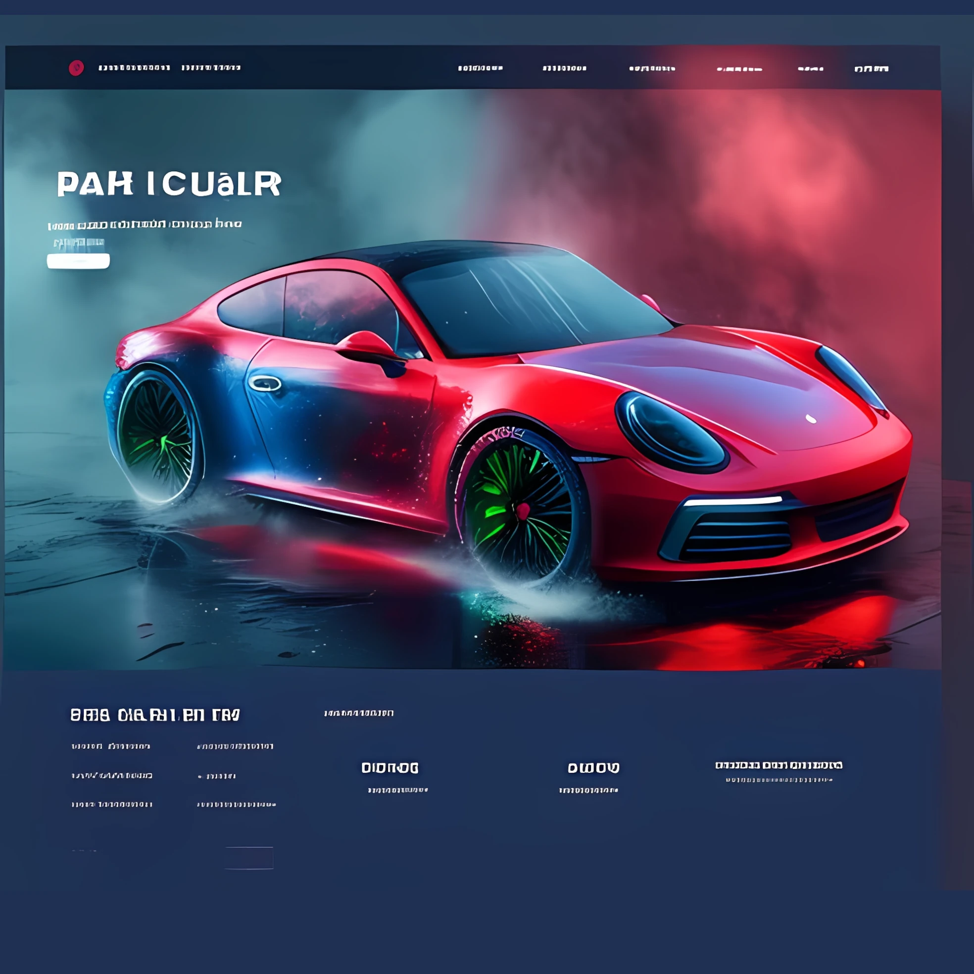 custom website design for event planners